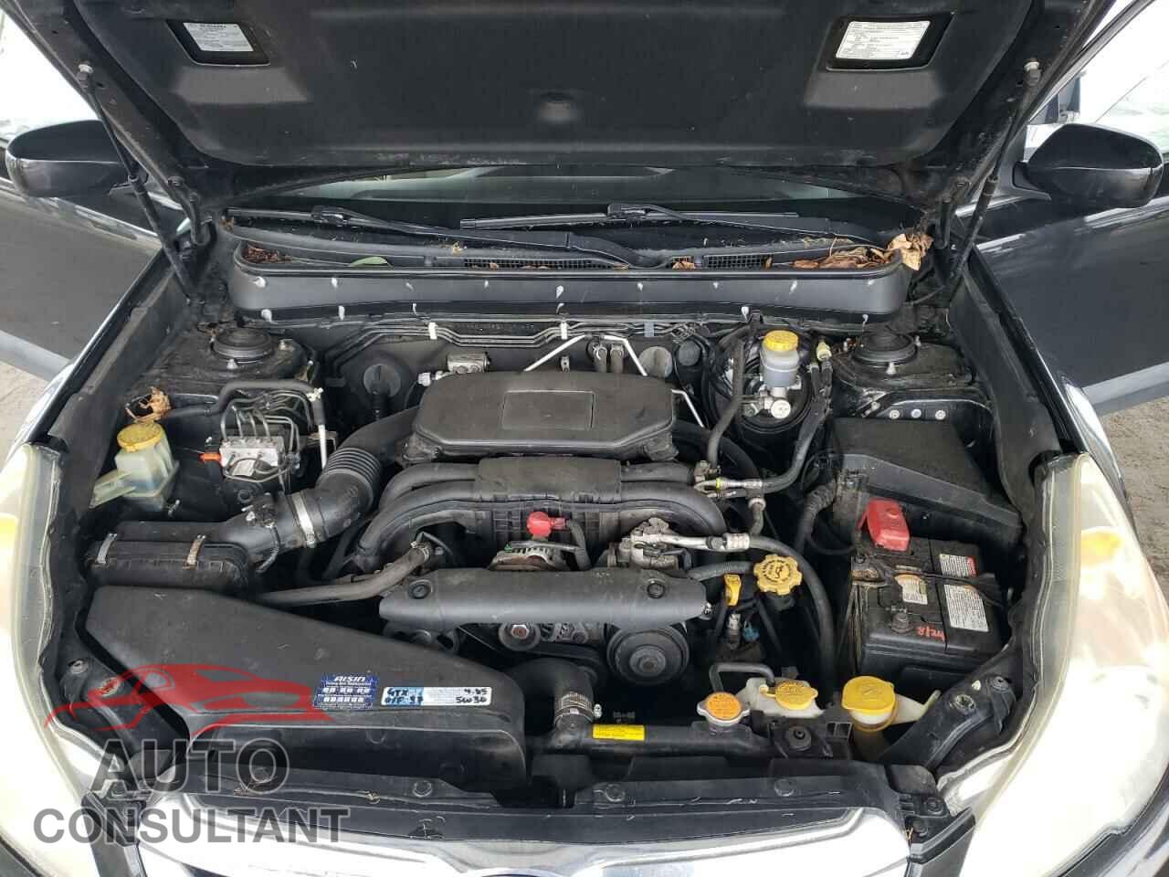 SUBARU OUTBACK 2012 - 4S4BRBCC2C3297545