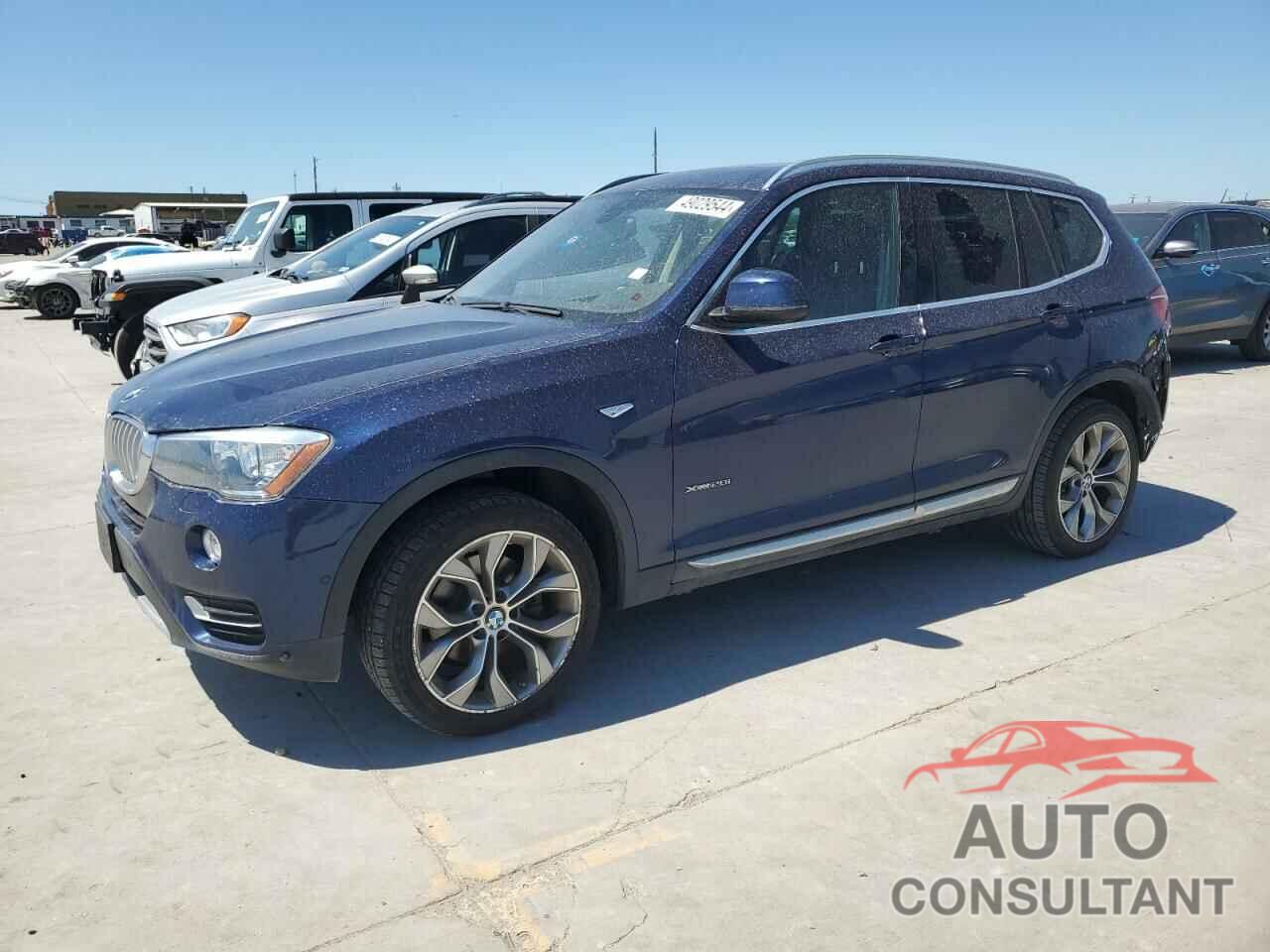 BMW X3 2016 - 5UXWX9C58G0D85966