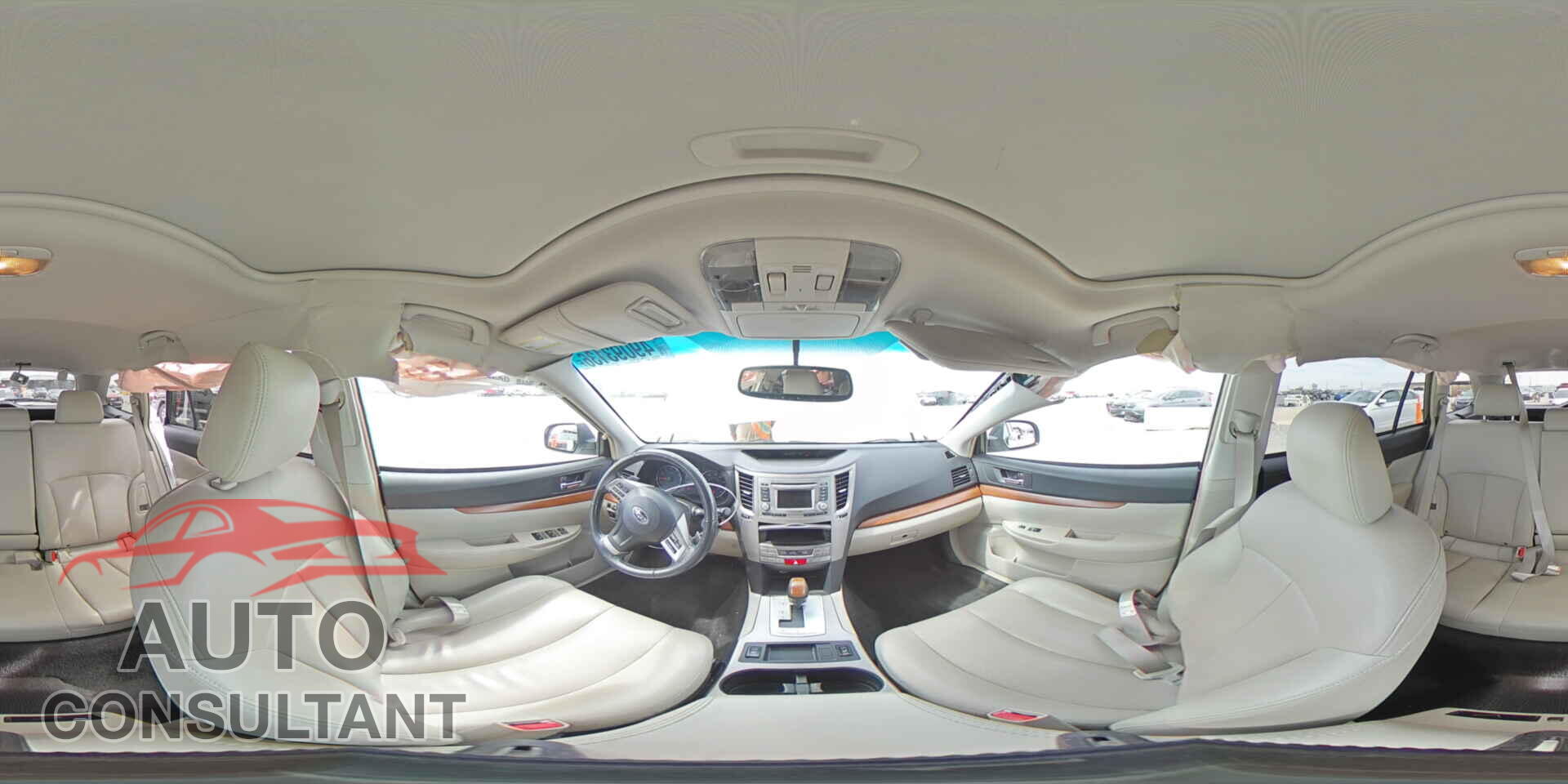 SUBARU OUTBACK 2014 - 4S4BRBLC2E3211783