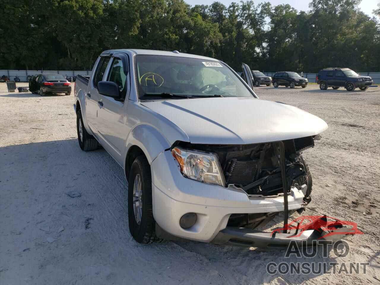 NISSAN FRONTIER 2016 - 1N6AD0ERXGN902004