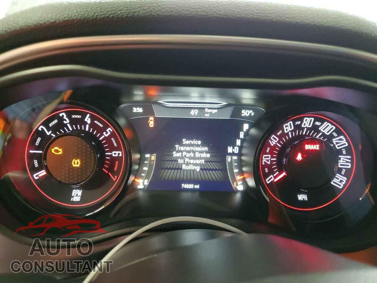 DODGE CHALLENGER 2019 - 2C3CDZAG8KH596575