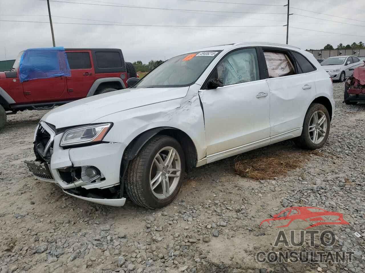 AUDI Q5 2017 - WA1C2AFP1HA073203
