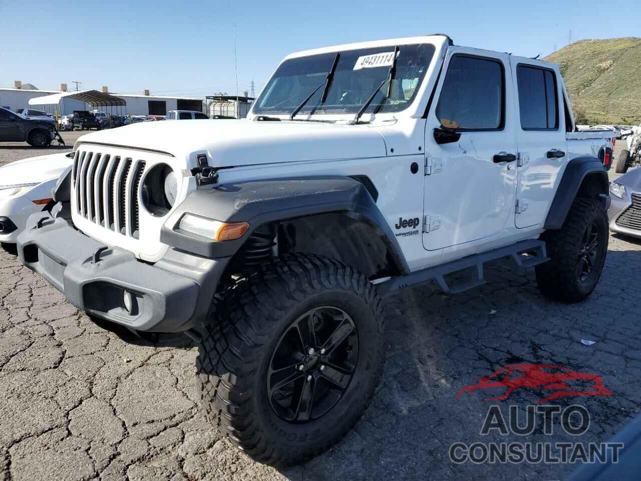 JEEP WRANGLER 2021 - 1C4HJXDG5MW692775