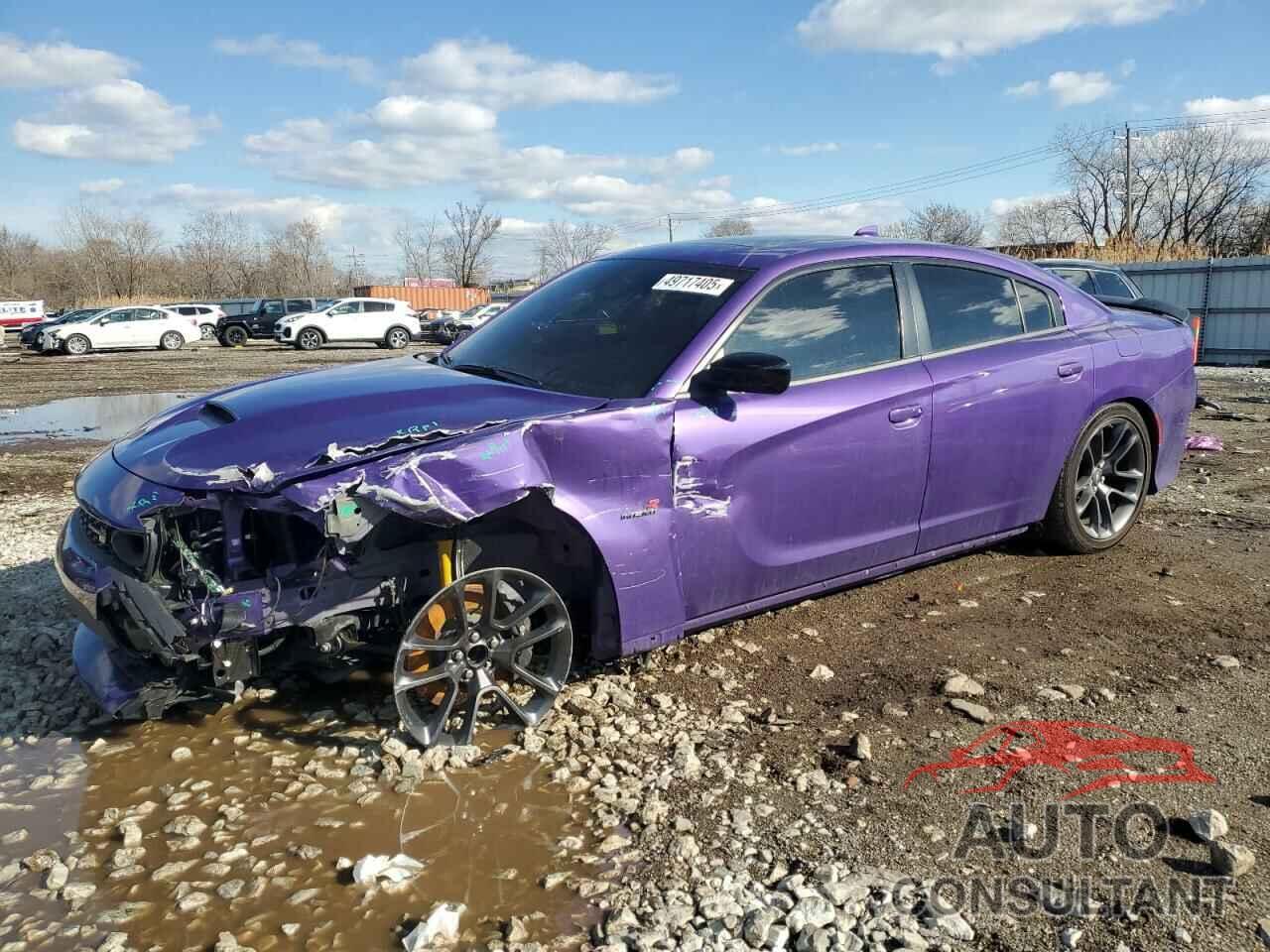 DODGE CHARGER 2023 - 2C3CDXGJ2PH662133