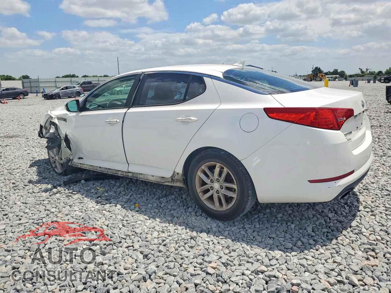 KIA OPTIMA 2012 - KNAGM4A7XC5276860