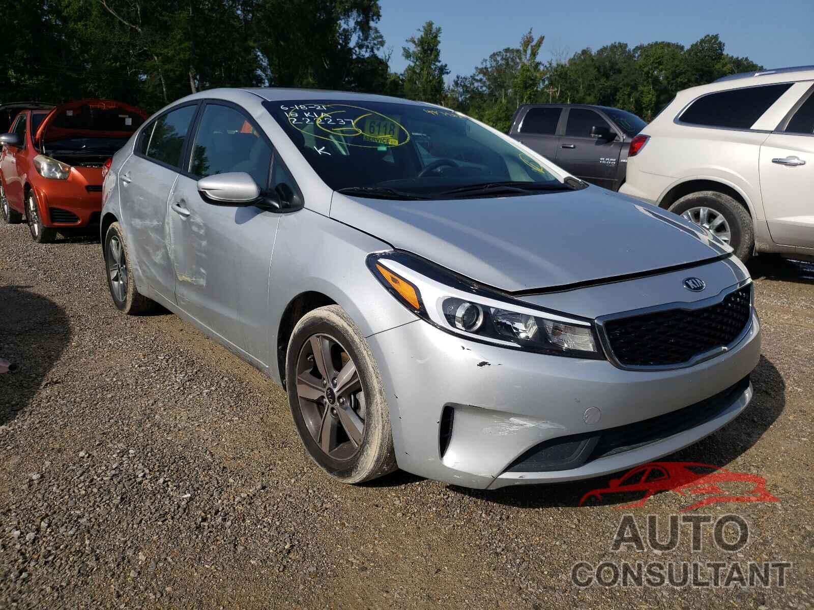 KIA FORTE 2018 - 3KPFL4A73JE222237