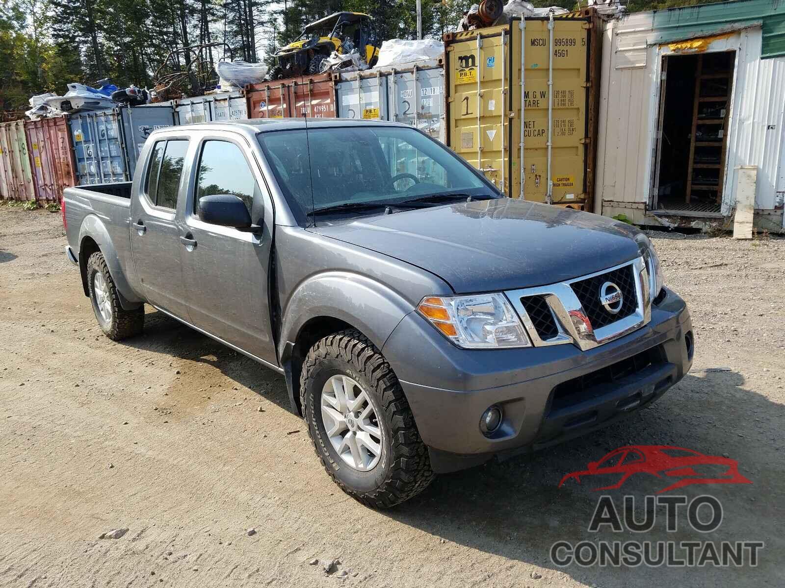 NISSAN FRONTIER 2019 - 1N6AD0FV8KN774835