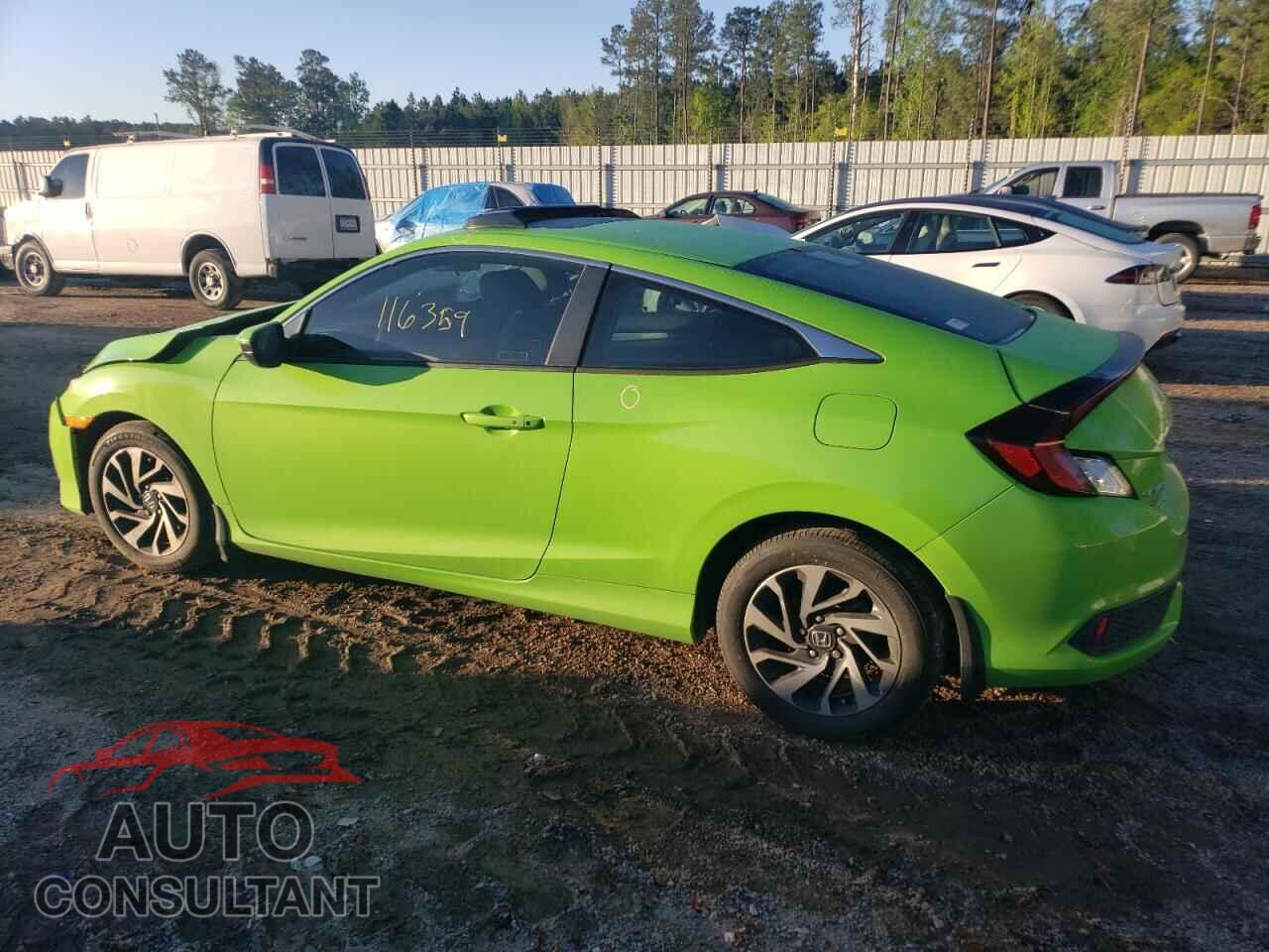 HONDA CIVIC 2017 - 2HGFC4B02HH311363