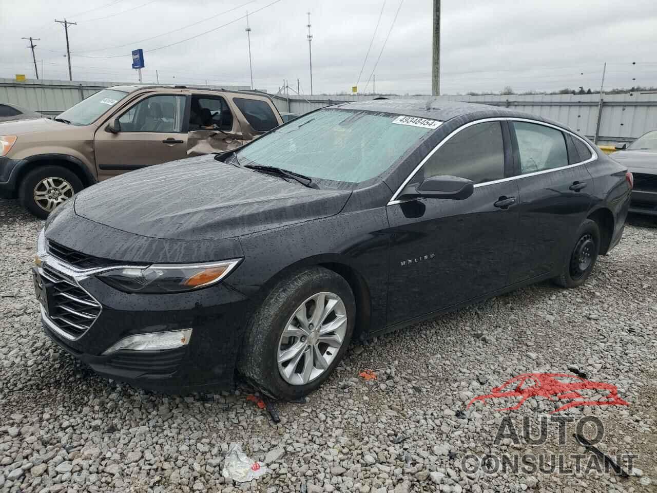 CHEVROLET MALIBU 2019 - 1G1ZD5ST7KF185432