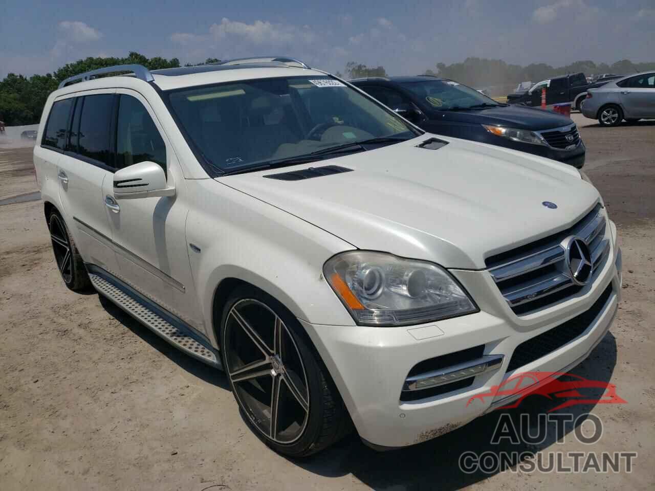 MERCEDES-BENZ GL-CLASS 2012 - 4JGBF2FE4CA796333