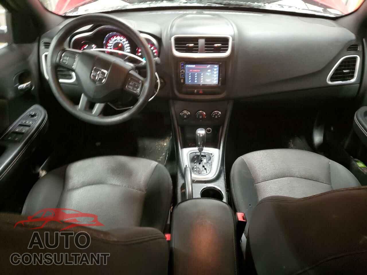DODGE AVENGER 2013 - 1C3CDZAB1DN518475