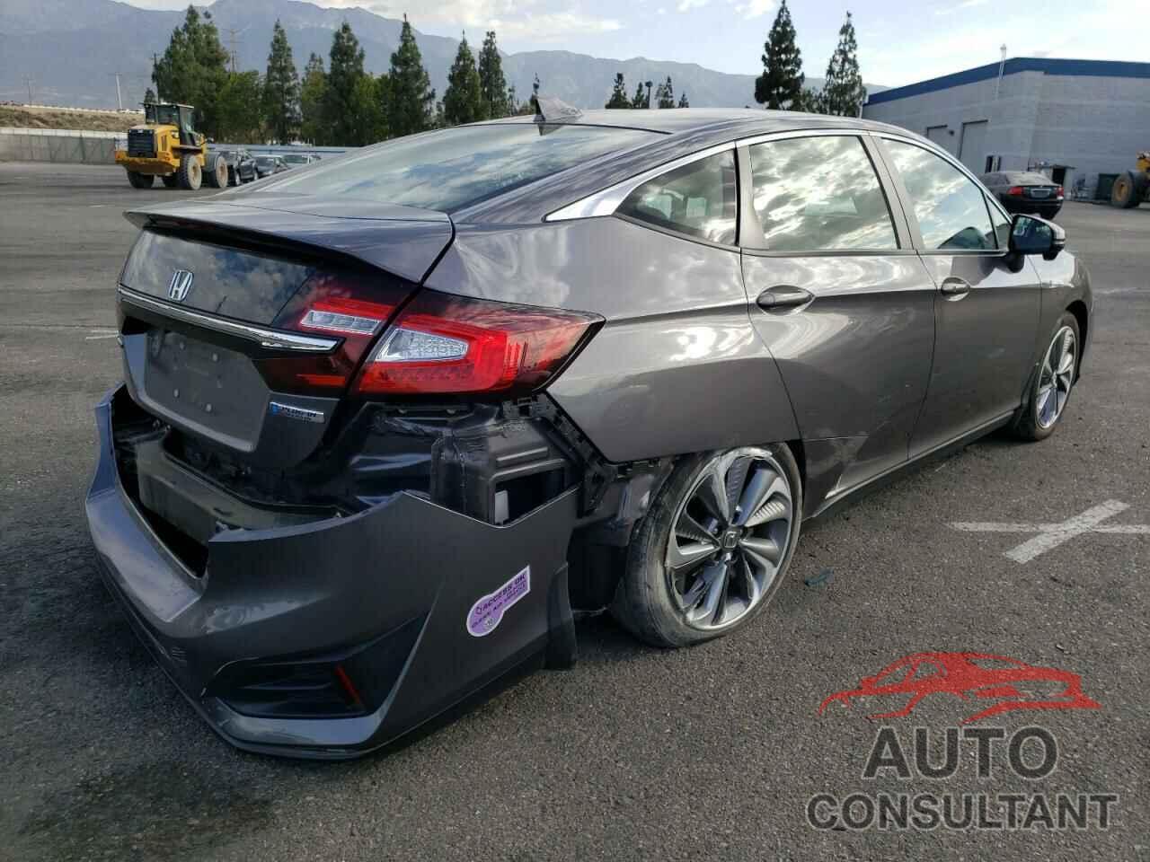 HONDA CLARITY 2019 - JHMZC5F15KC001088