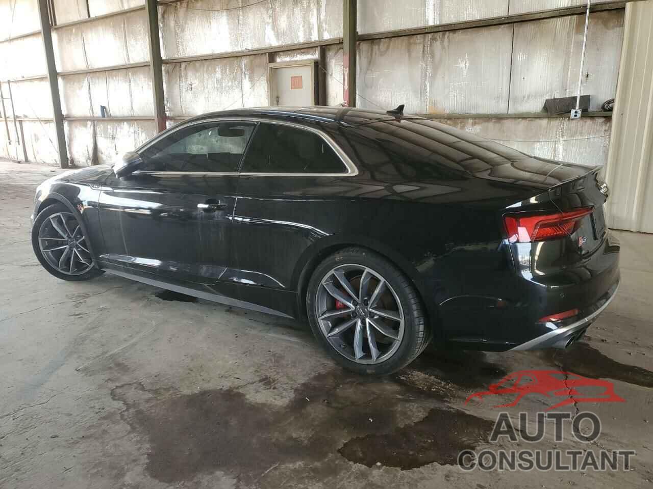 AUDI S5/RS5 2018 - WAUP4AF58JA021313