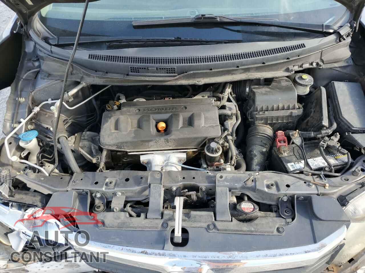 HONDA CIVIC 2012 - 19XFB2F99CE019776