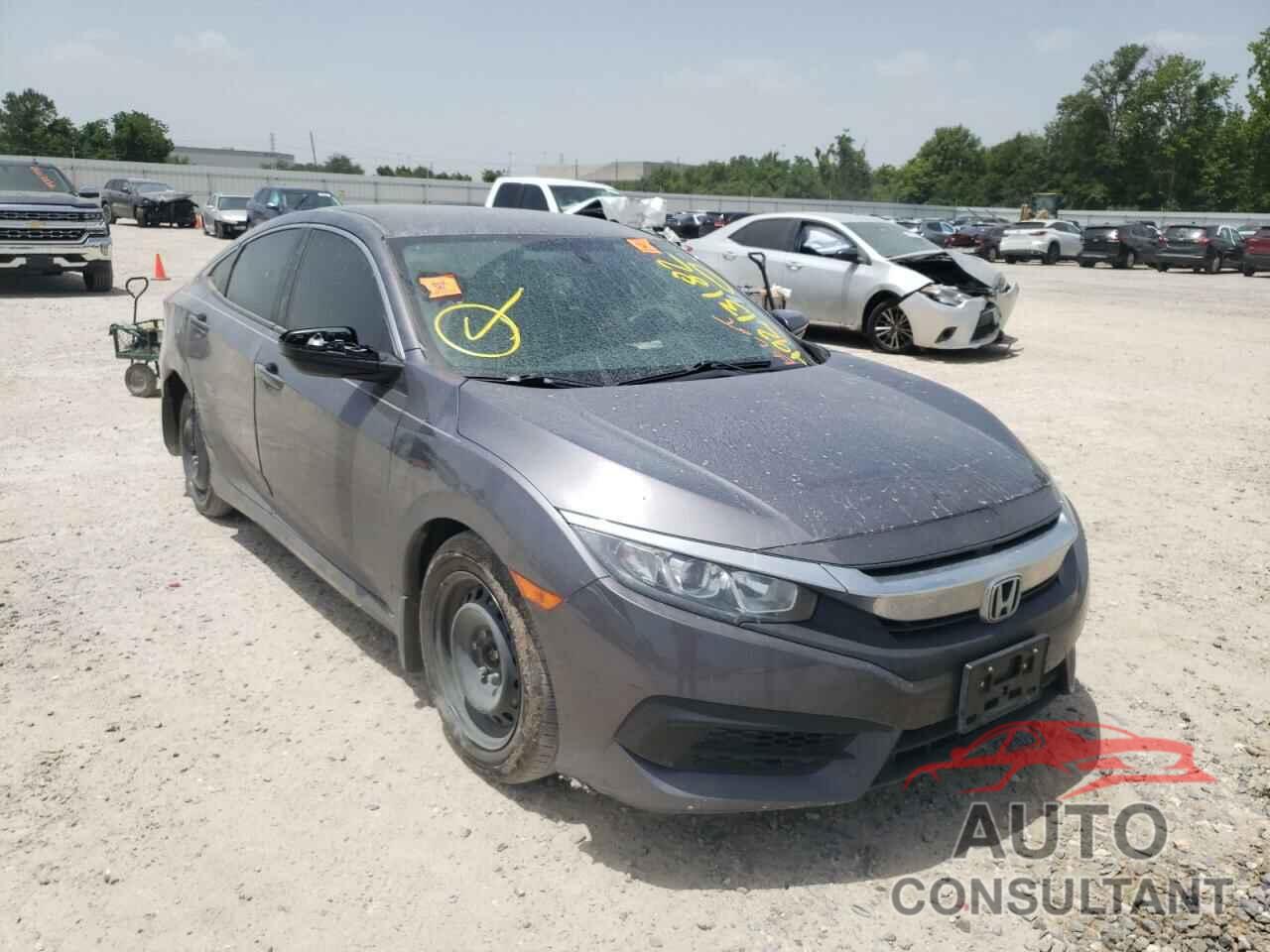 HONDA CIVIC 2018 - 2HGFC2F50JH502053