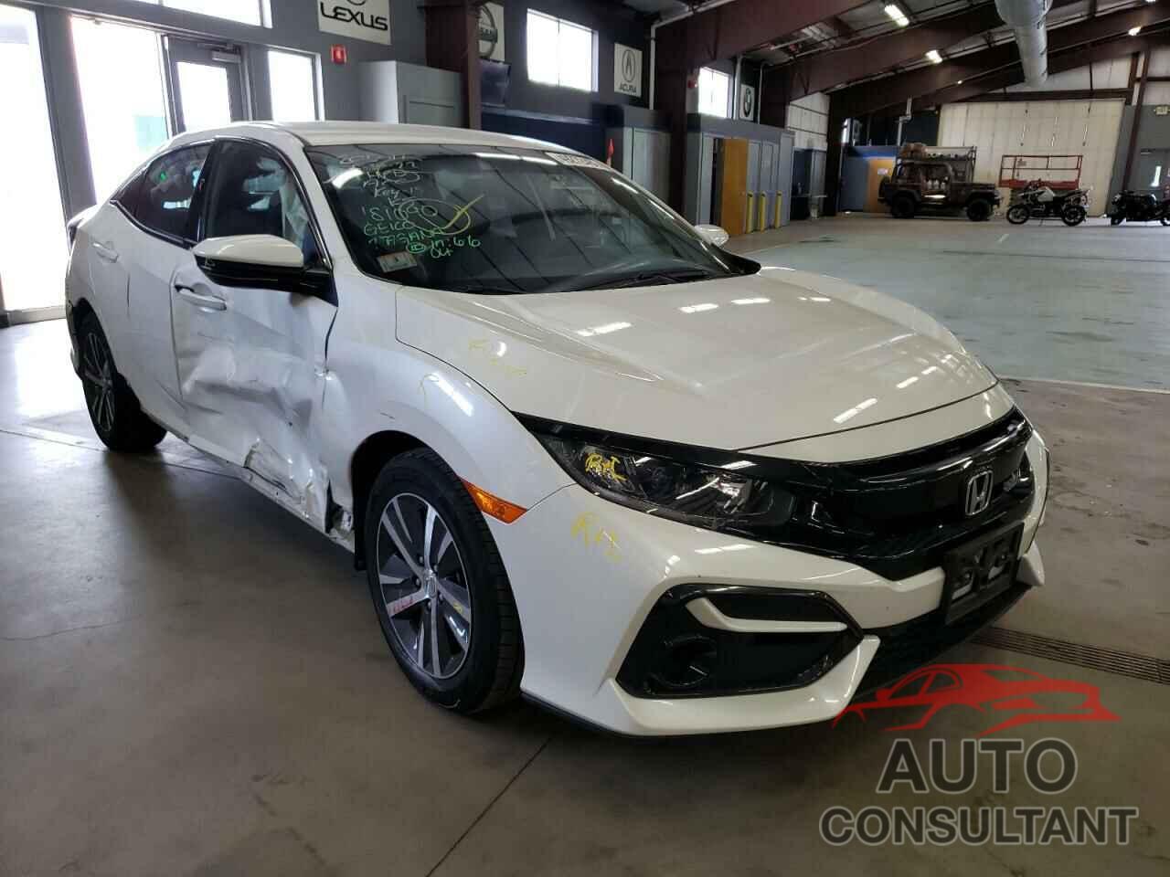 HONDA CIVIC 2020 - SHHFK7H32LU219557