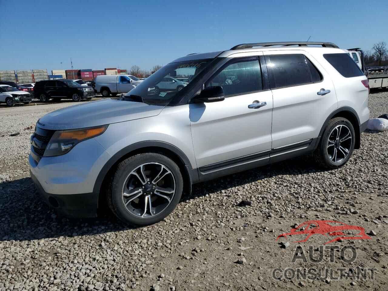 FORD EXPLORER 2014 - 1FM5K8GT0EGB93971