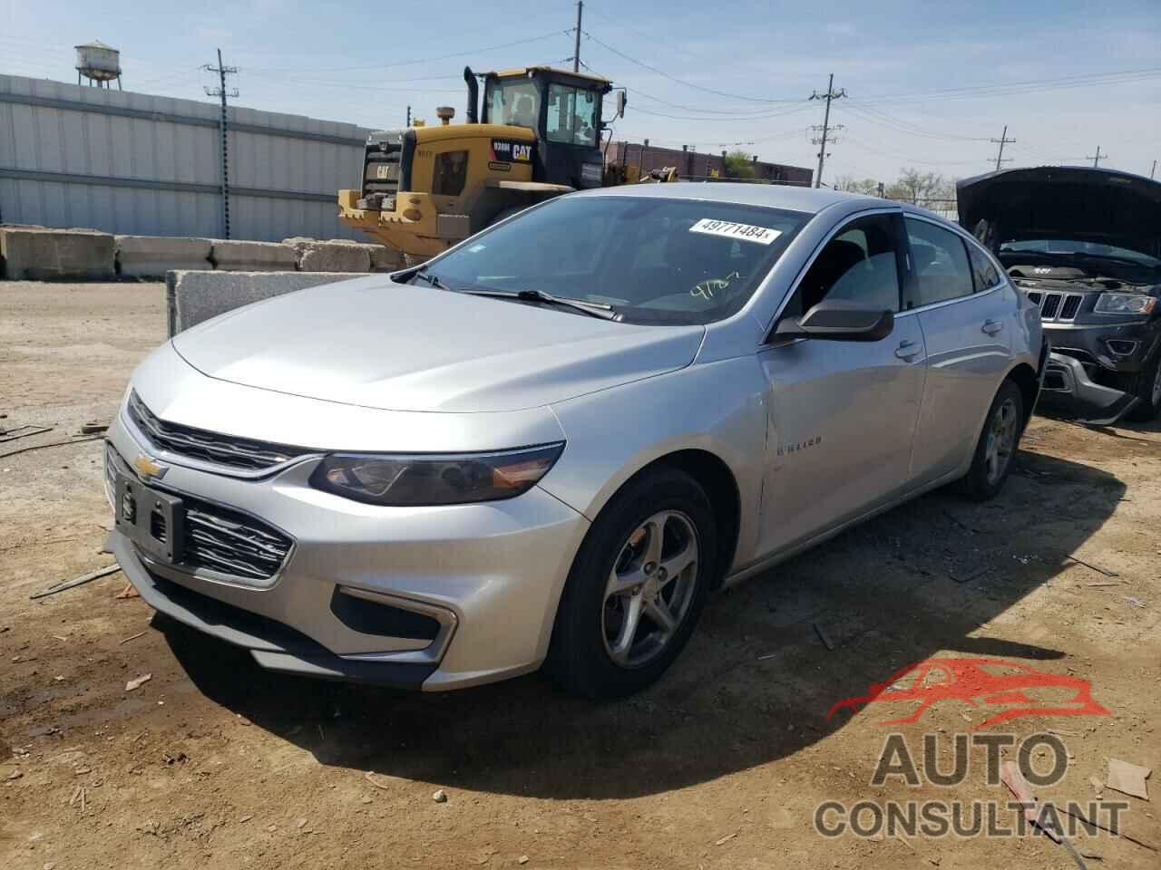 CHEVROLET MALIBU 2018 - 1G1ZC5ST8JF279563