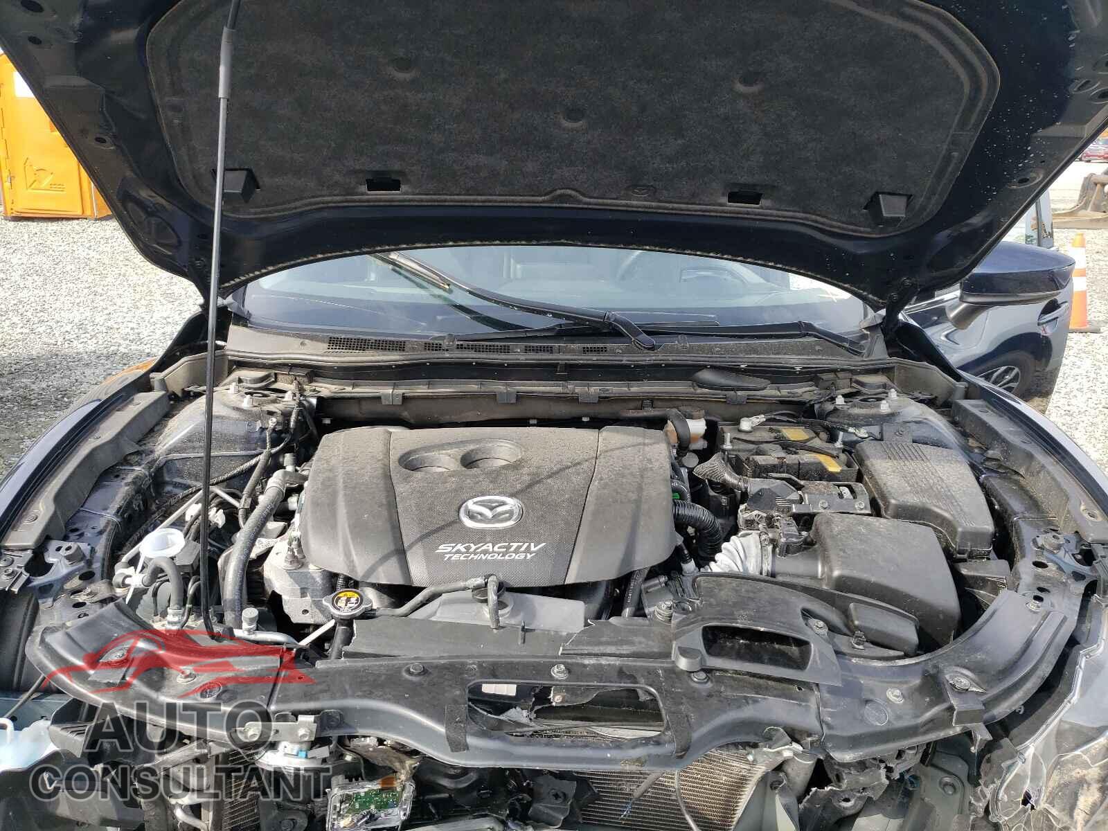MAZDA 6 2017 - JM1GL1W5XH1152727
