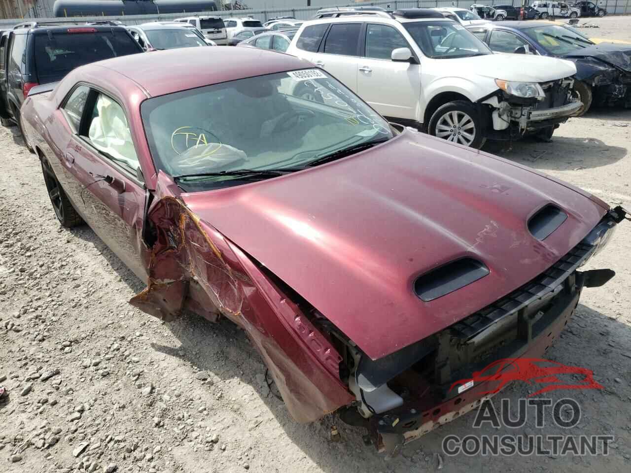 DODGE CHALLENGER 2021 - 2C3CDZC94MH680376