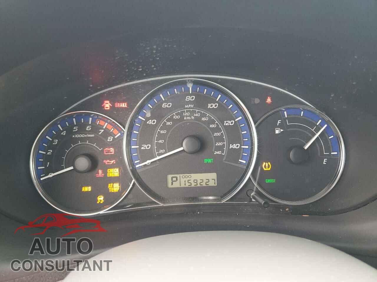 SUBARU FORESTER 2011 - JF2SHAEC8BH774481
