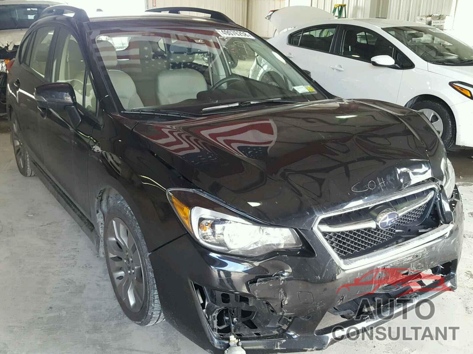 SUBARU IMPREZA 2016 - JF1GPAU67GH204343
