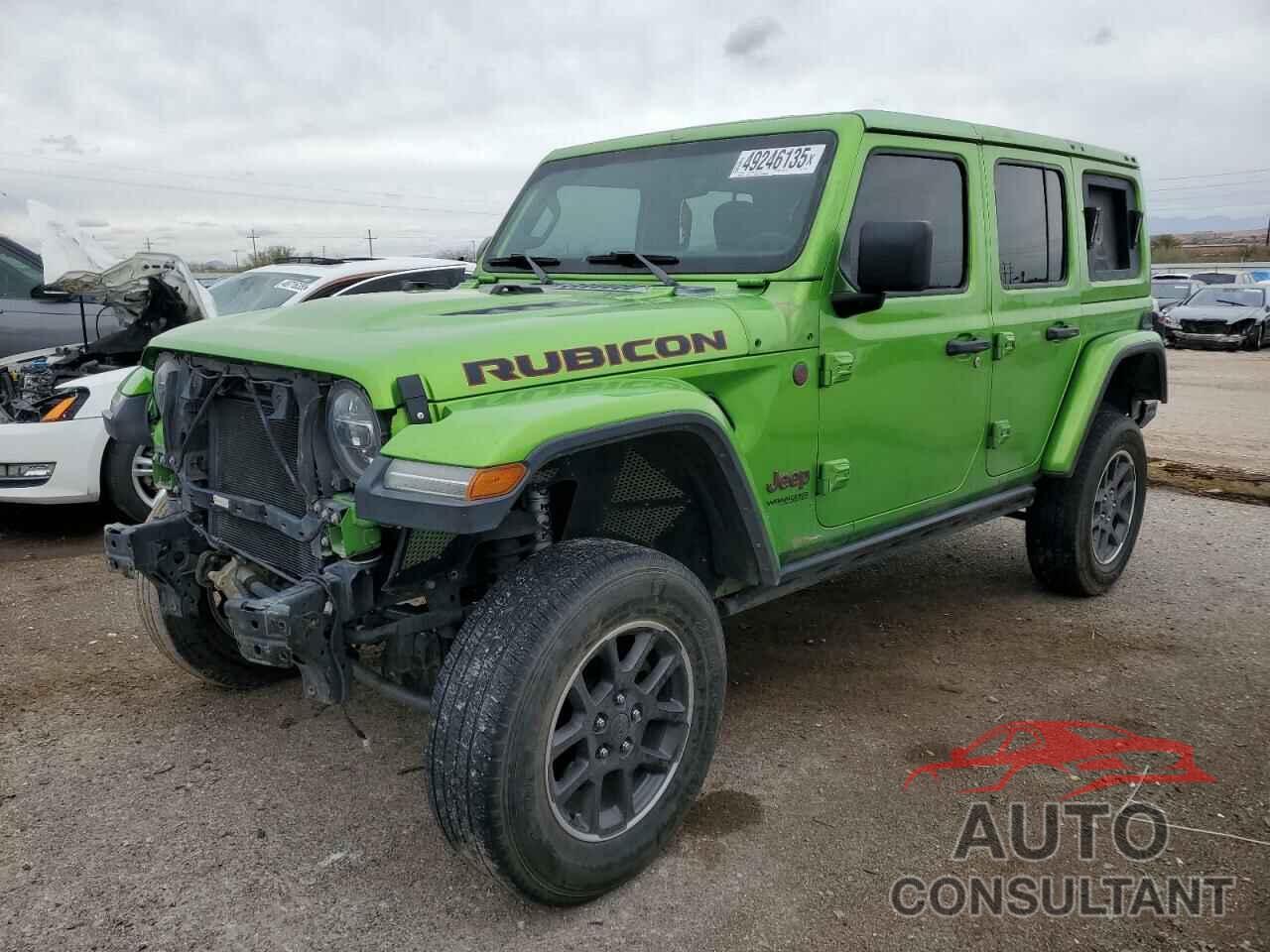 JEEP WRANGLER 2019 - 1C4HJXFGXKW580970