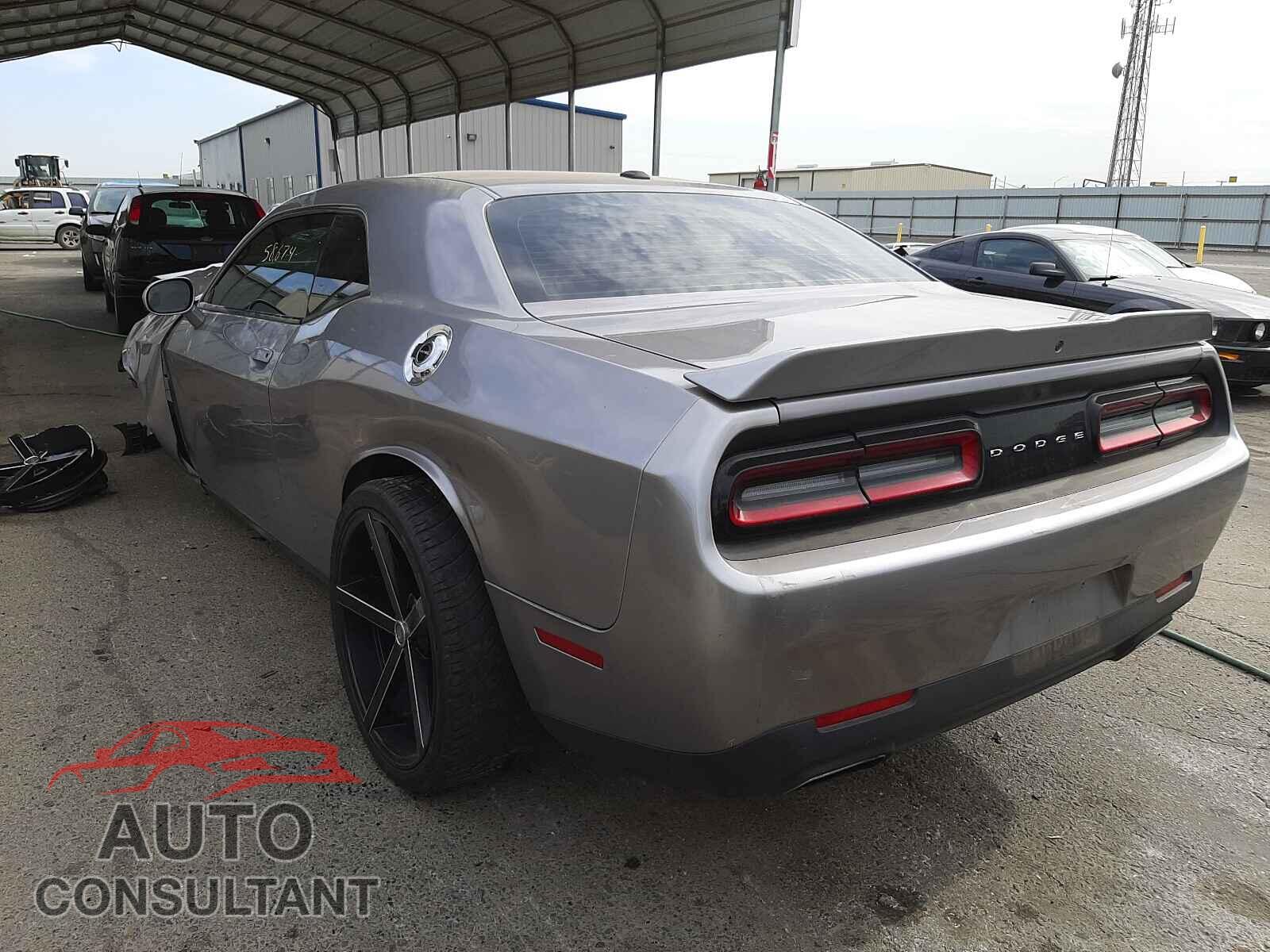 DODGE CHALLENGER 2018 - 2C3CDZAG4JH116451