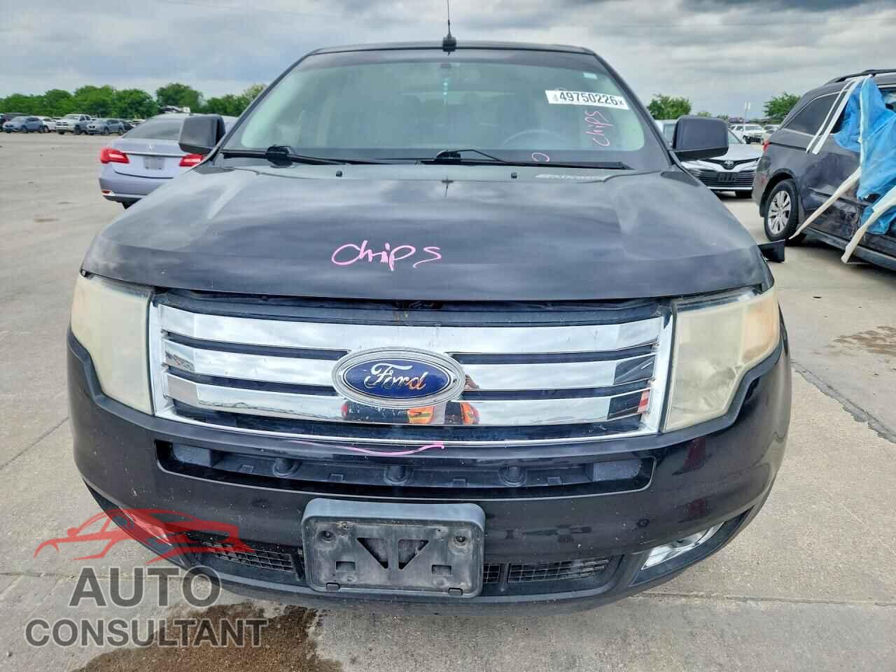 FORD EDGE 2010 - 2FMDK3KC9ABA09165