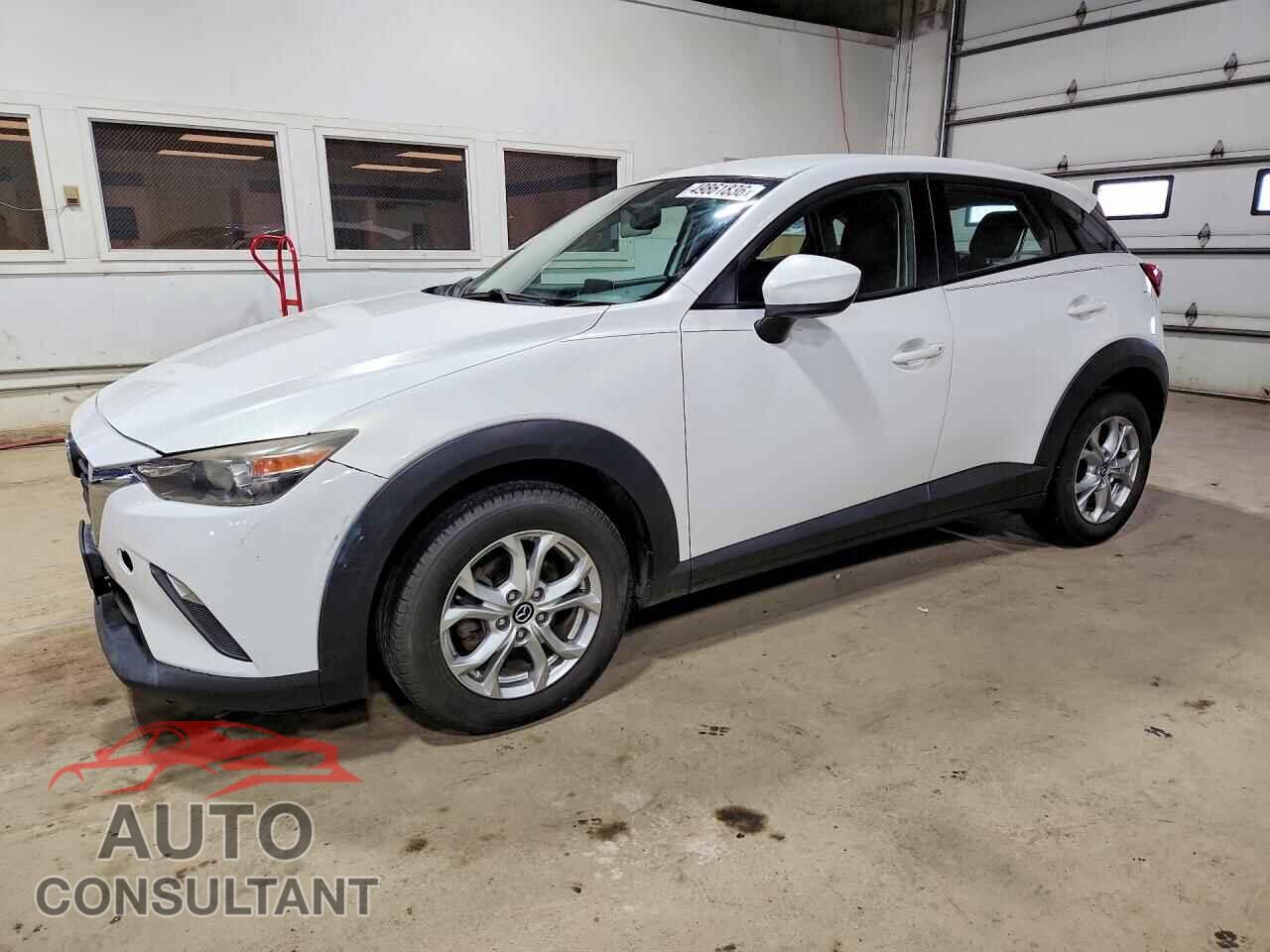 MAZDA CX-3 2016 - JM1DKDB74G0140527
