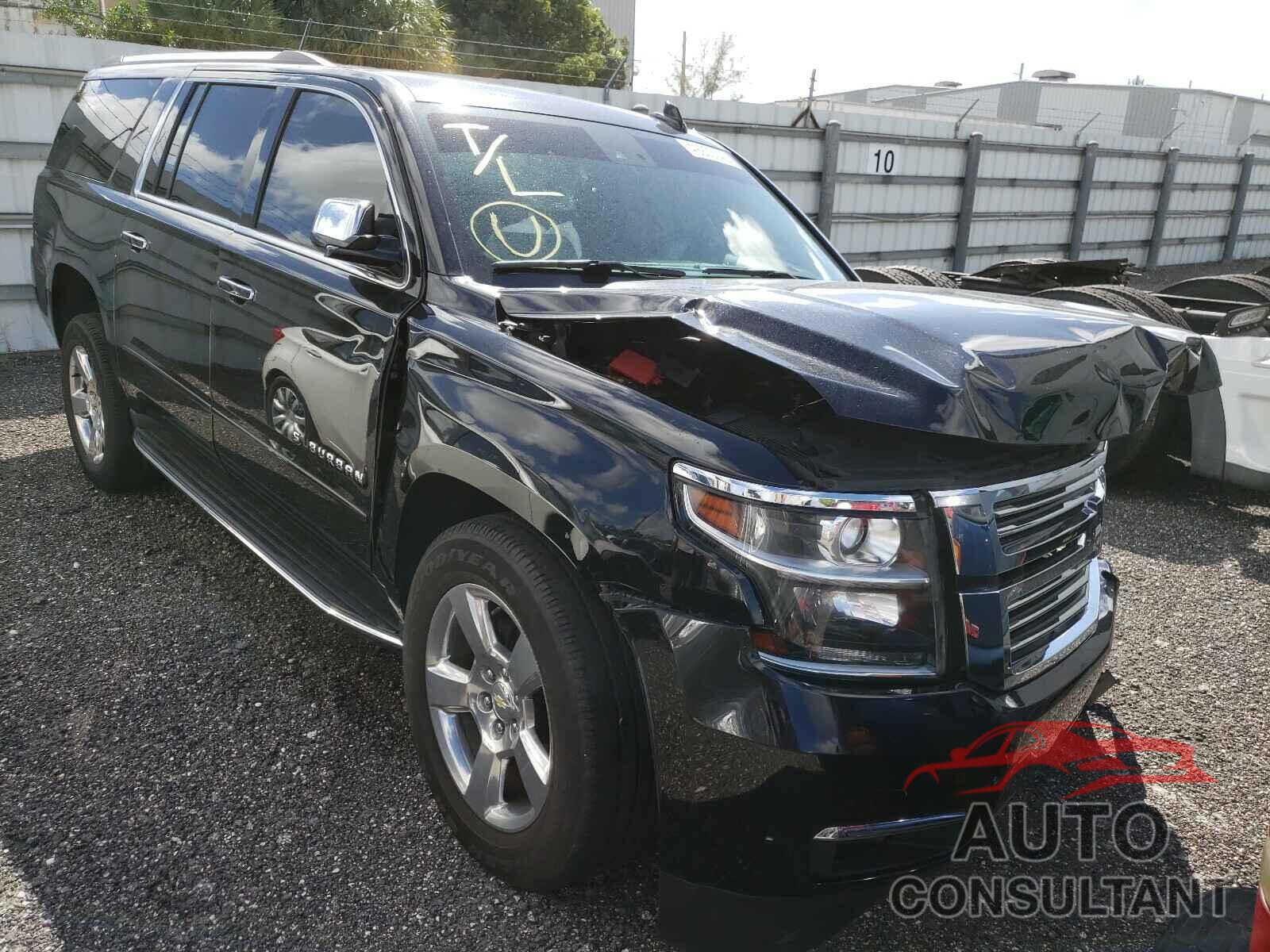 CHEVROLET SUBURBAN 2018 - 1GNSCJKC7JR105359