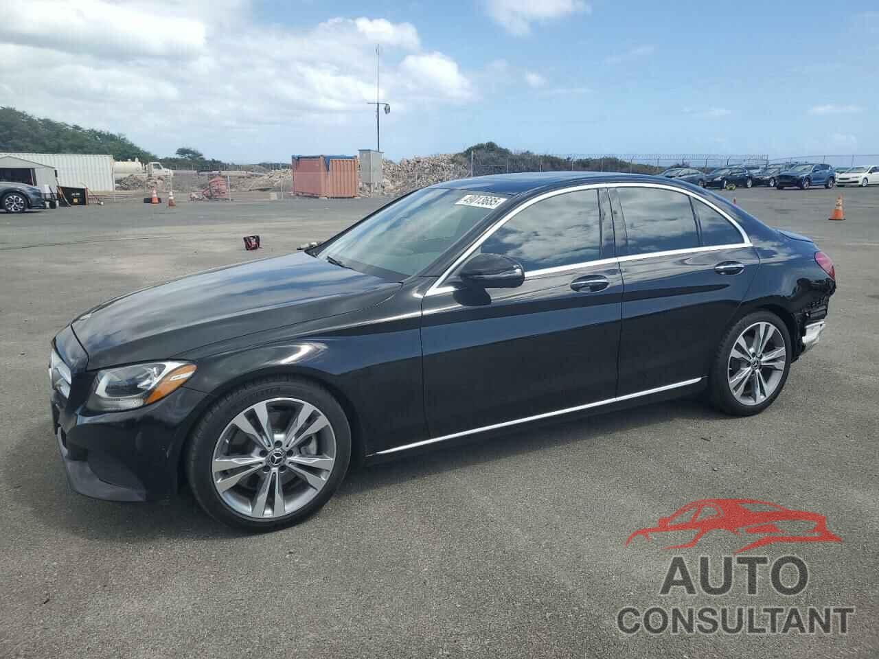 MERCEDES-BENZ C-CLASS 2018 - 55SWF4JB2JU248767