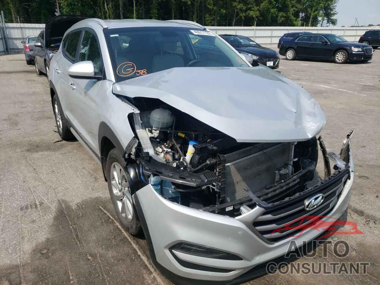 HYUNDAI TUCSON 2018 - KM8J33A43JU750903