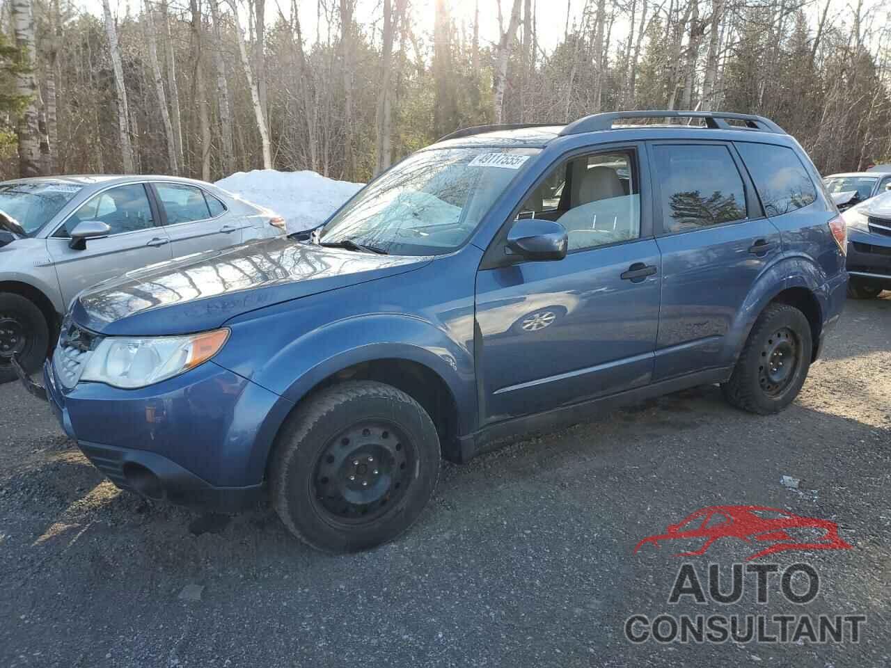 SUBARU FORESTER 2012 - JF2SHCBC9CH451462