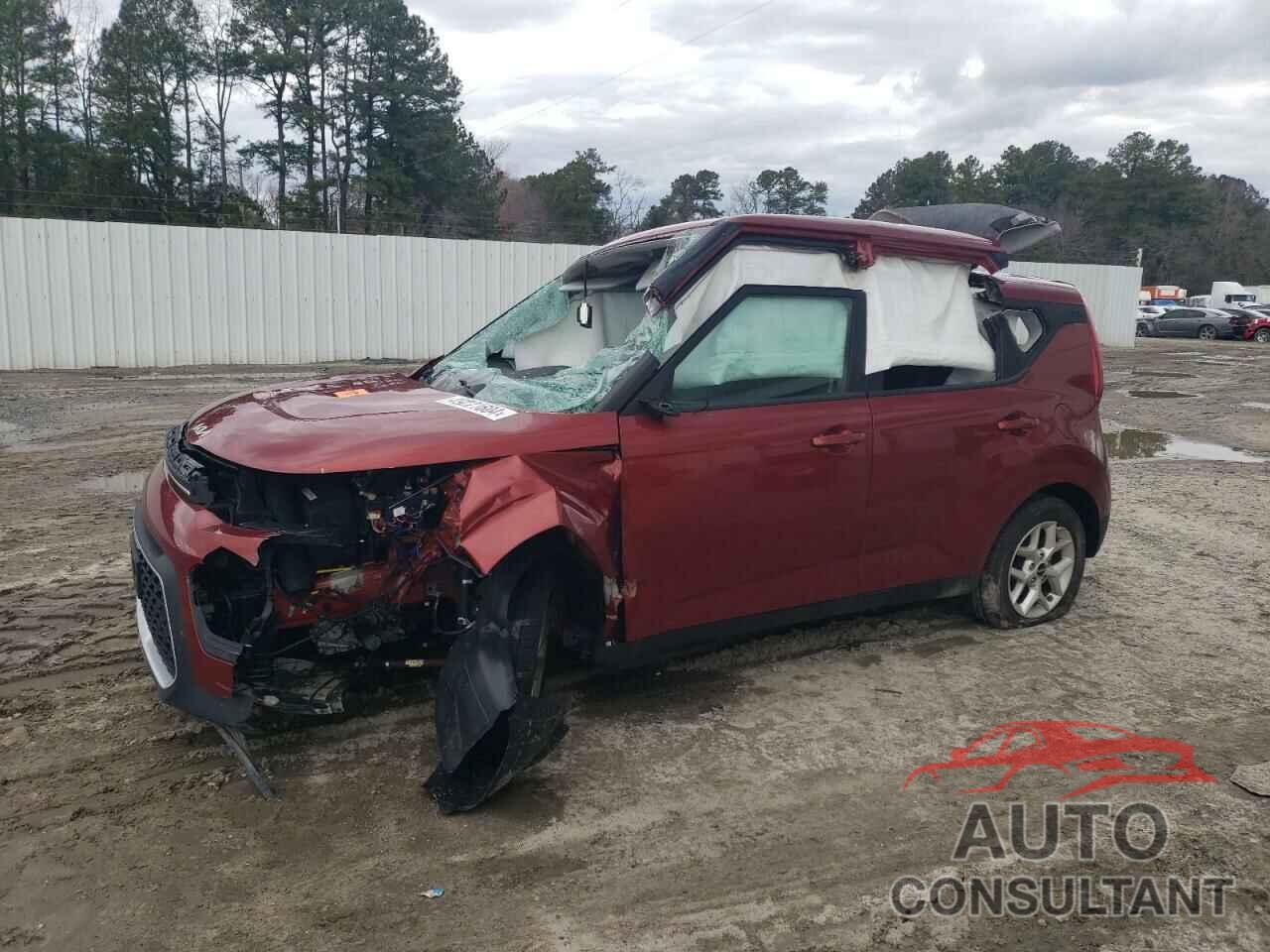 KIA SOUL 2022 - KNDJ23AUXN7837337