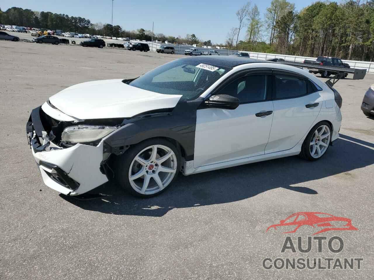 HONDA CIVIC 2018 - SHHFK7H54JU401792
