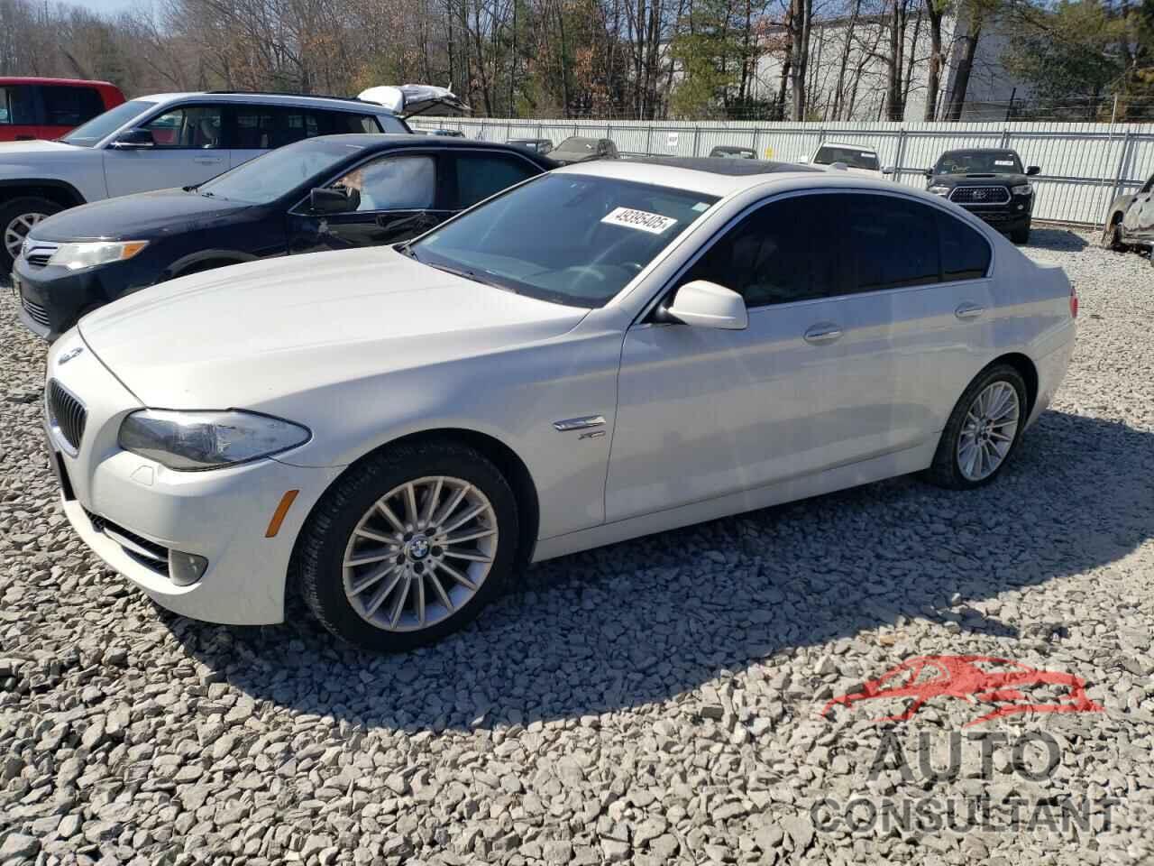 BMW 5 SERIES 2012 - WBAXH5C5XCDW05293