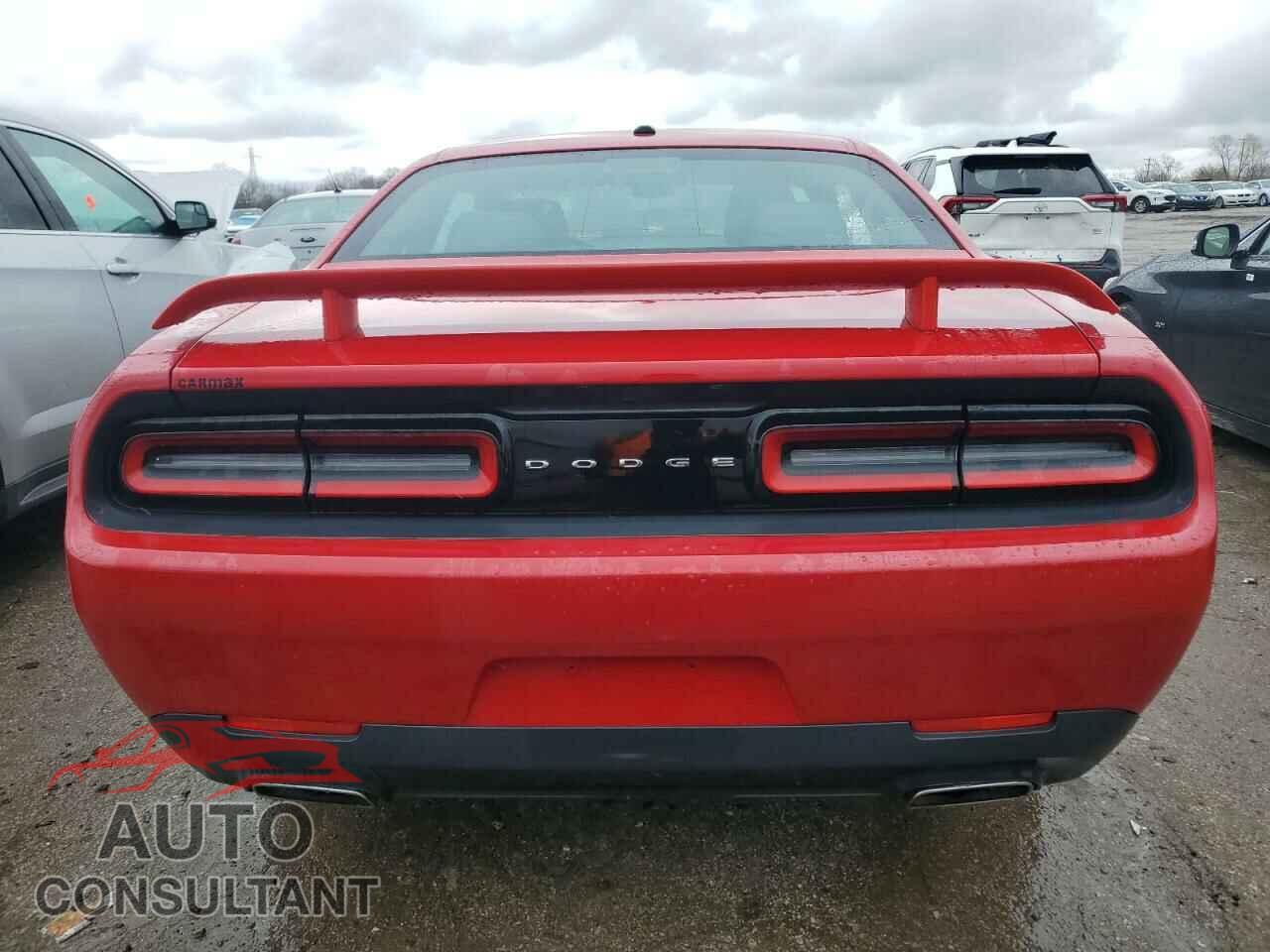 DODGE CHALLENGER 2016 - 2C3CDZAG9GH171728