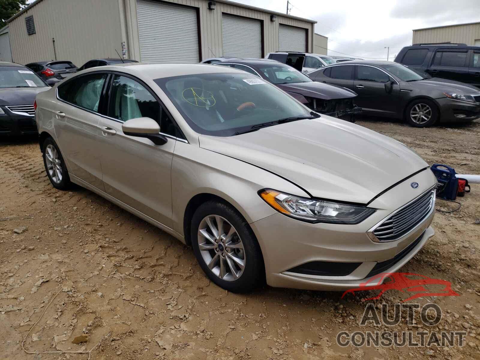 FORD FUSION 2017 - 3FA6P0H76HR184398