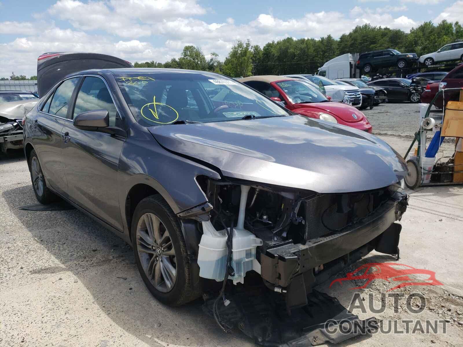 TOYOTA CAMRY 2017 - 4T1BF1FK4HU333257