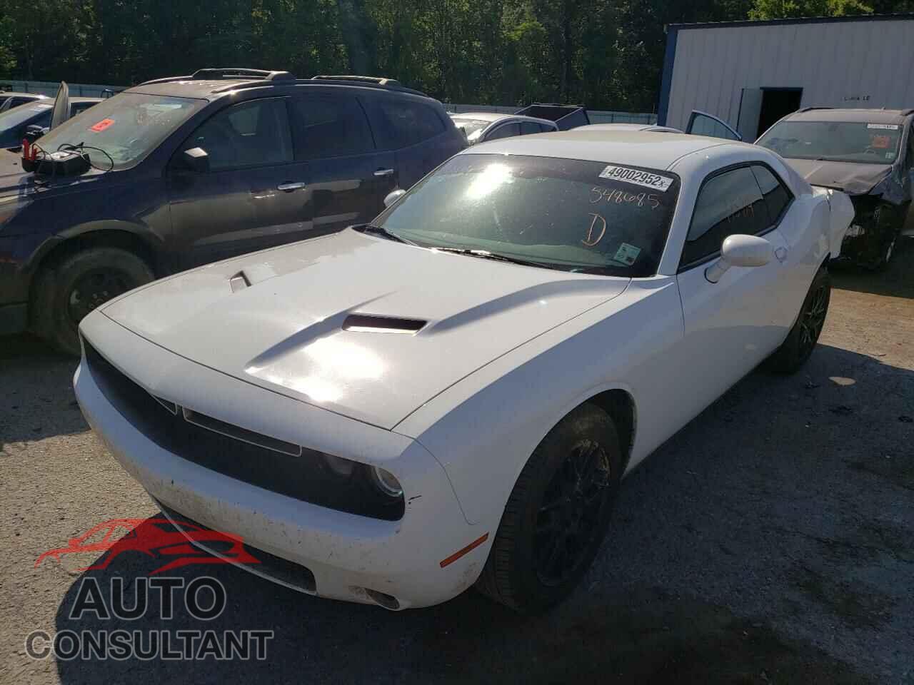 DODGE CHALLENGER 2017 - 2C3CDZAG5HH548685