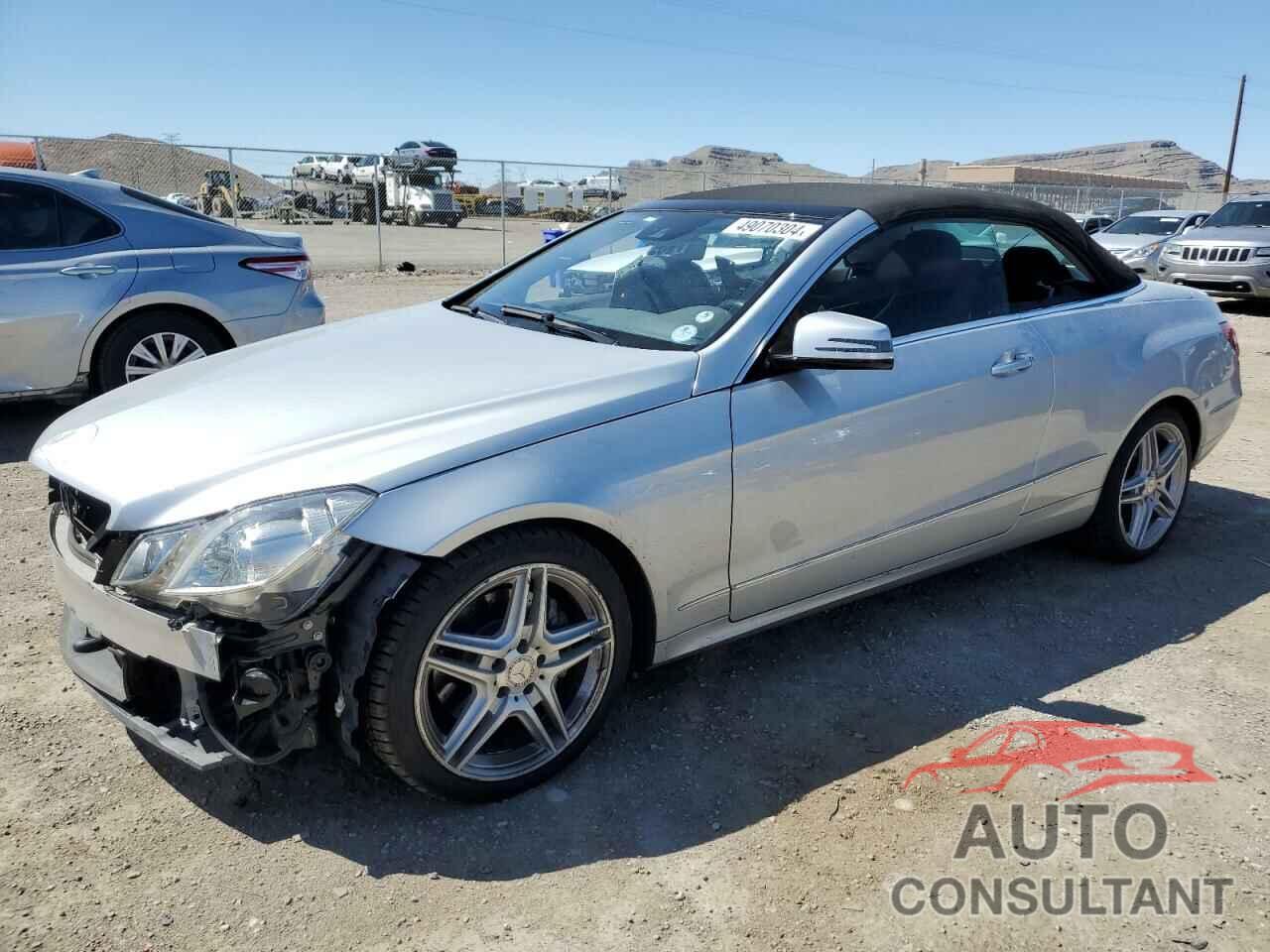 MERCEDES-BENZ E-CLASS 2011 - WDDKK5GF6BF086320