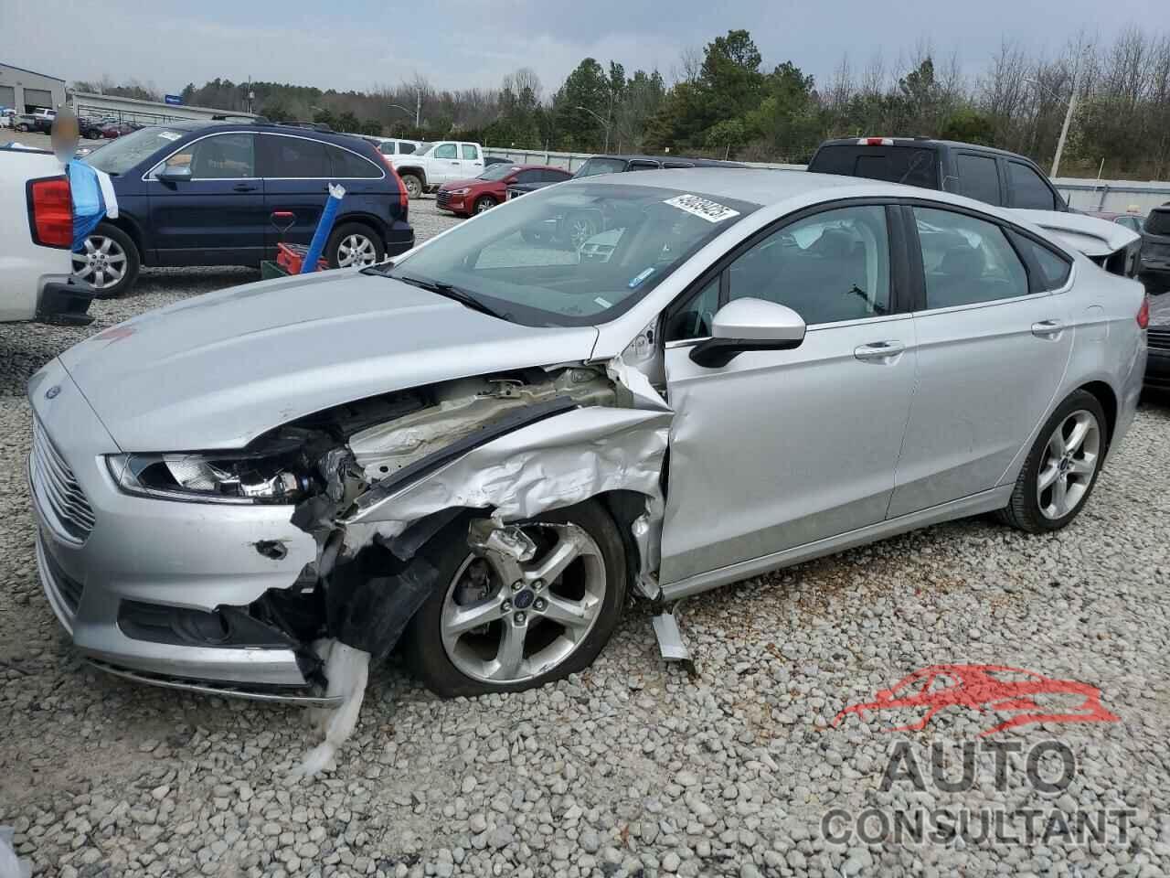 FORD FUSION 2016 - 3FA6P0G74GR349073