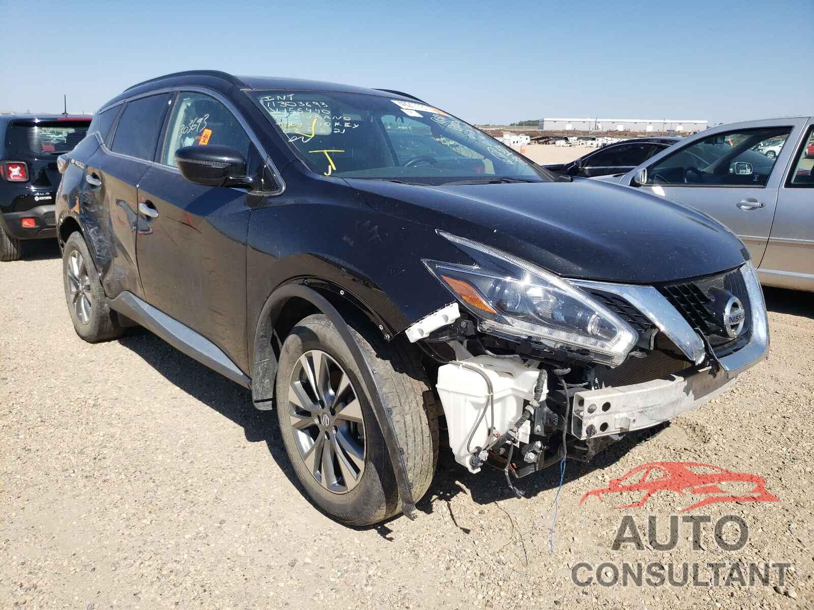 NISSAN MURANO 2018 - 5N1AZ2MH3JN155440