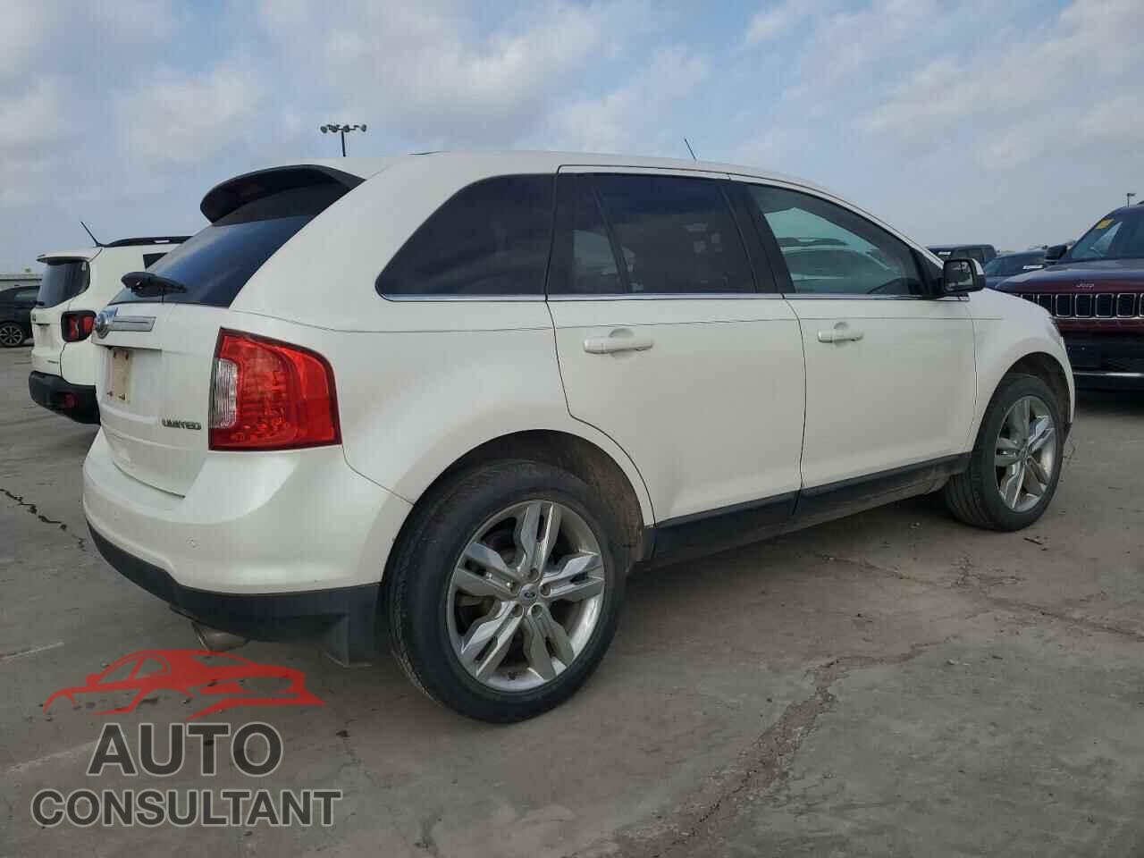 FORD EDGE 2013 - 2FMDK3KC4DBA56897