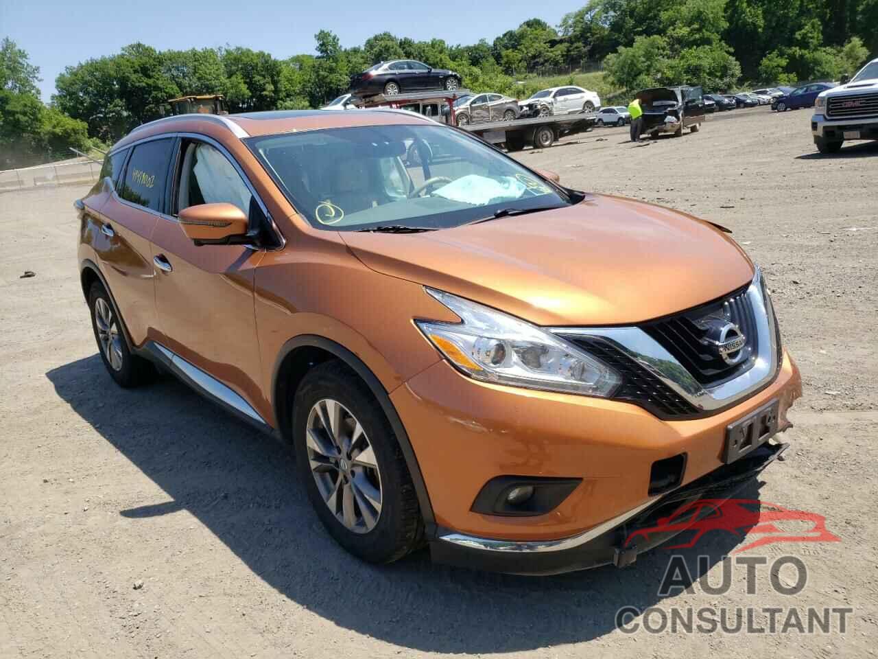 NISSAN MURANO 2016 - 5N1AZ2MH0GN139401