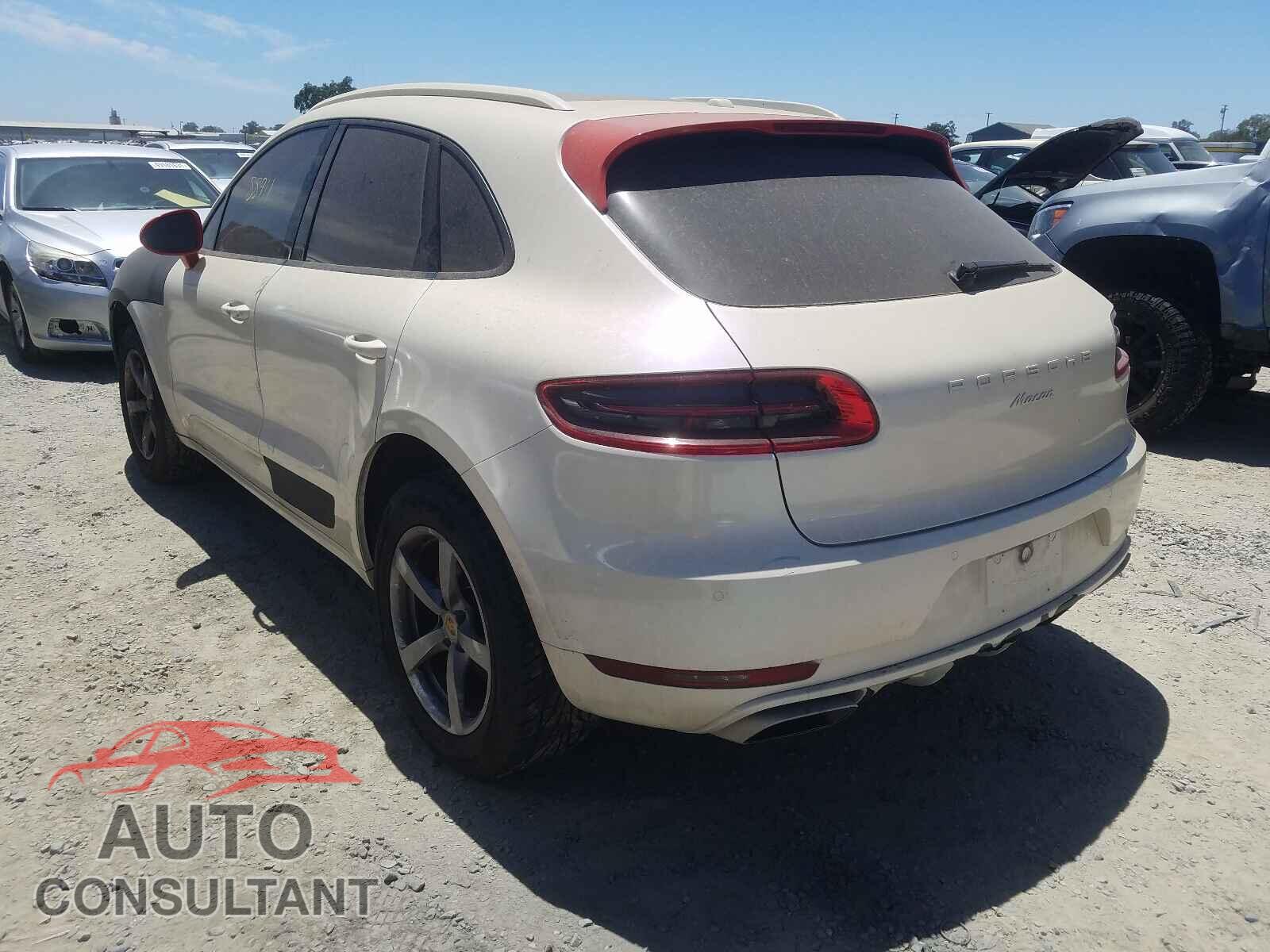 PORSCHE MACAN 2017 - WP1AA2A52HLB00570