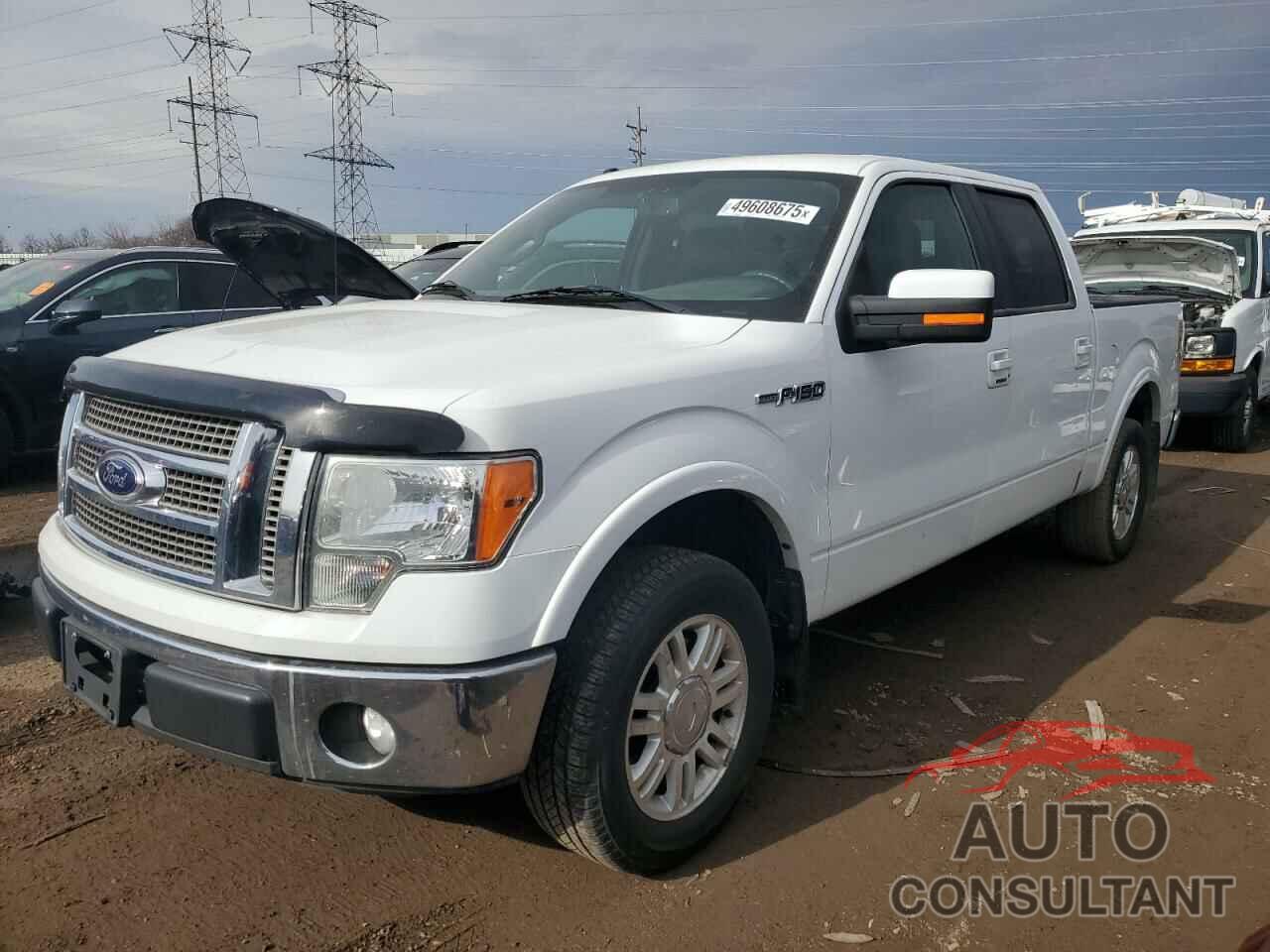 FORD F-150 2012 - 1FTFW1CF5CKD44754