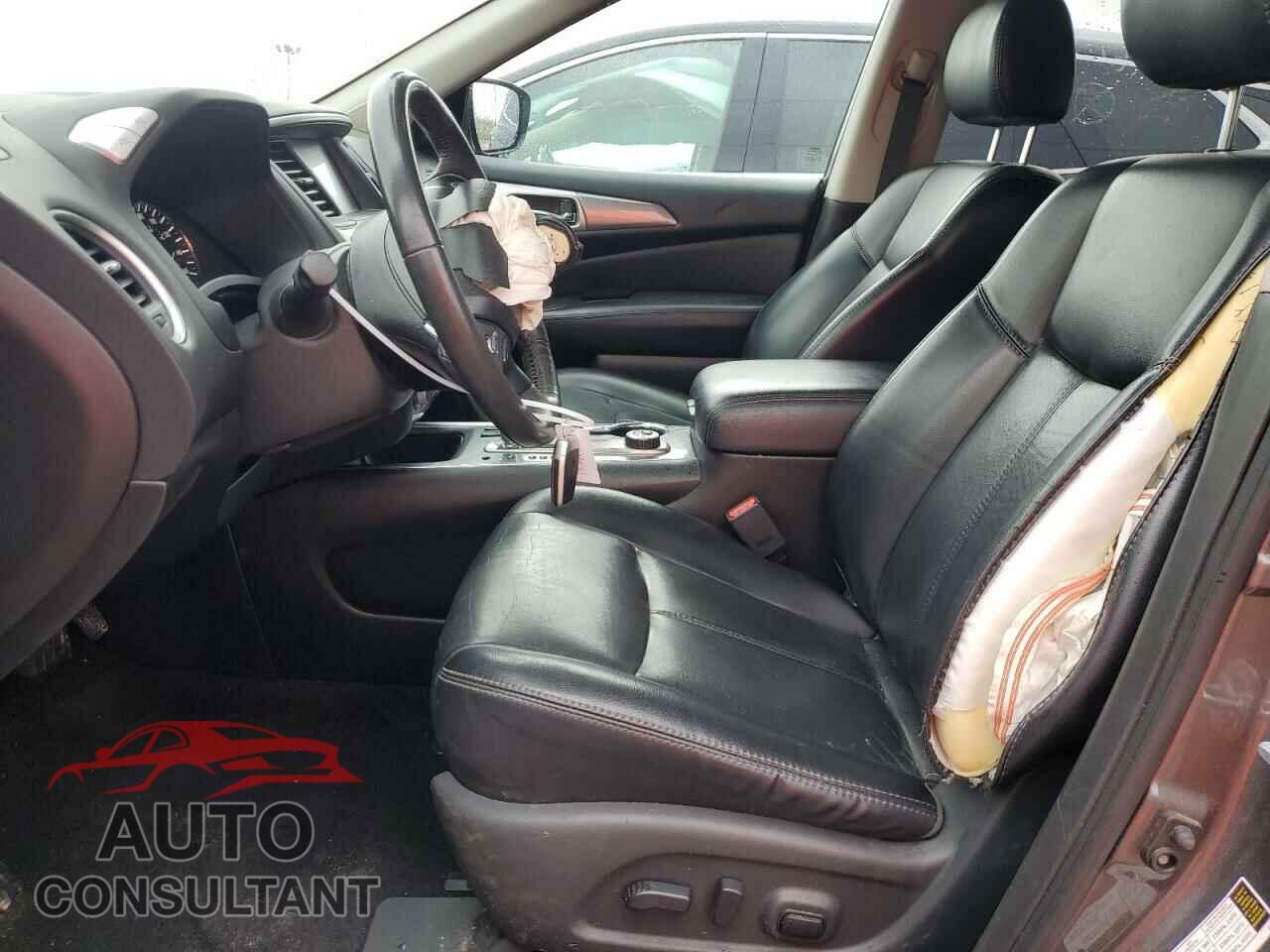 NISSAN PATHFINDER 2017 - 5N1DR2MM8HC679229