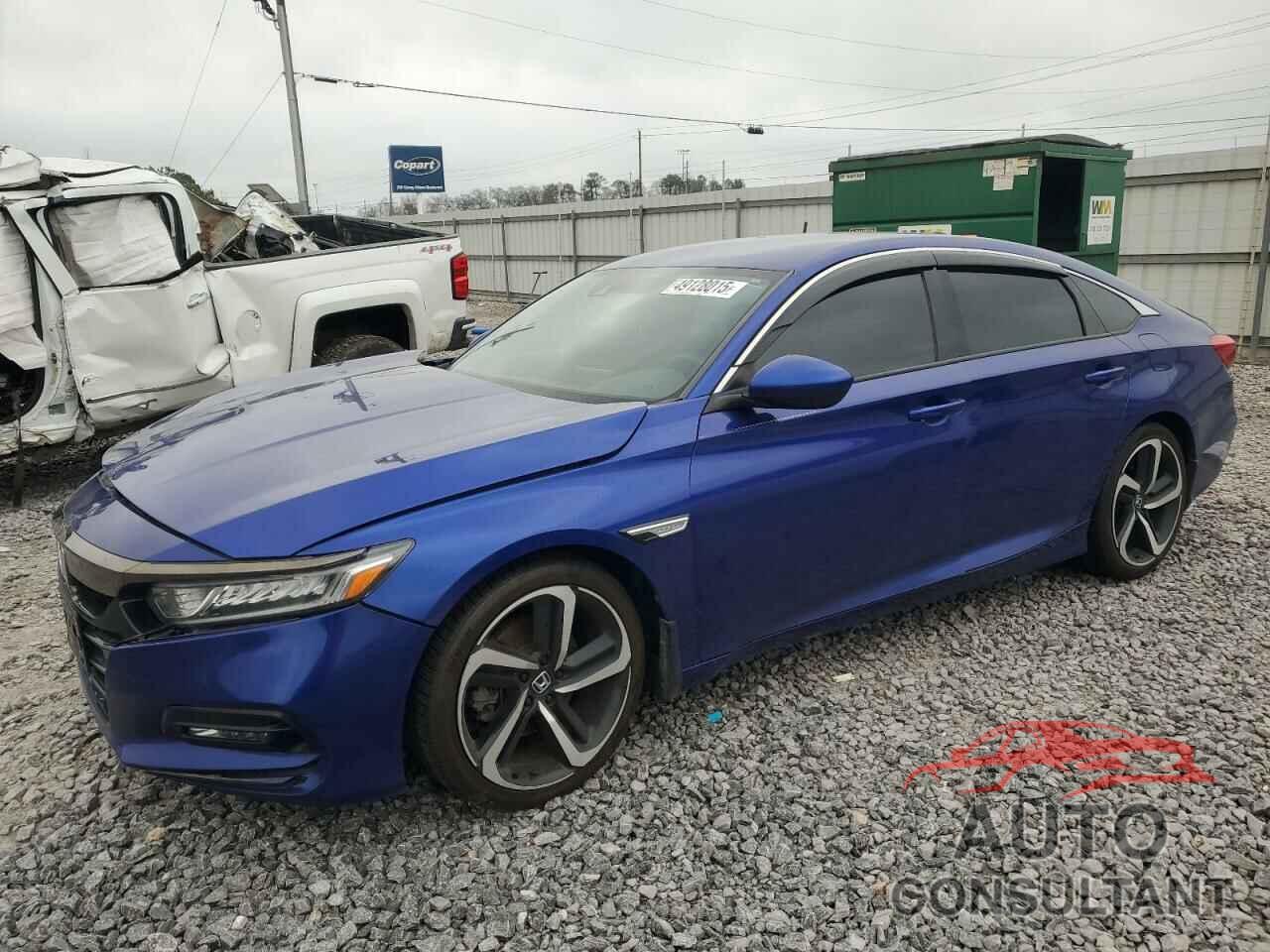 HONDA ACCORD 2019 - 1HGCV1F37KA043853